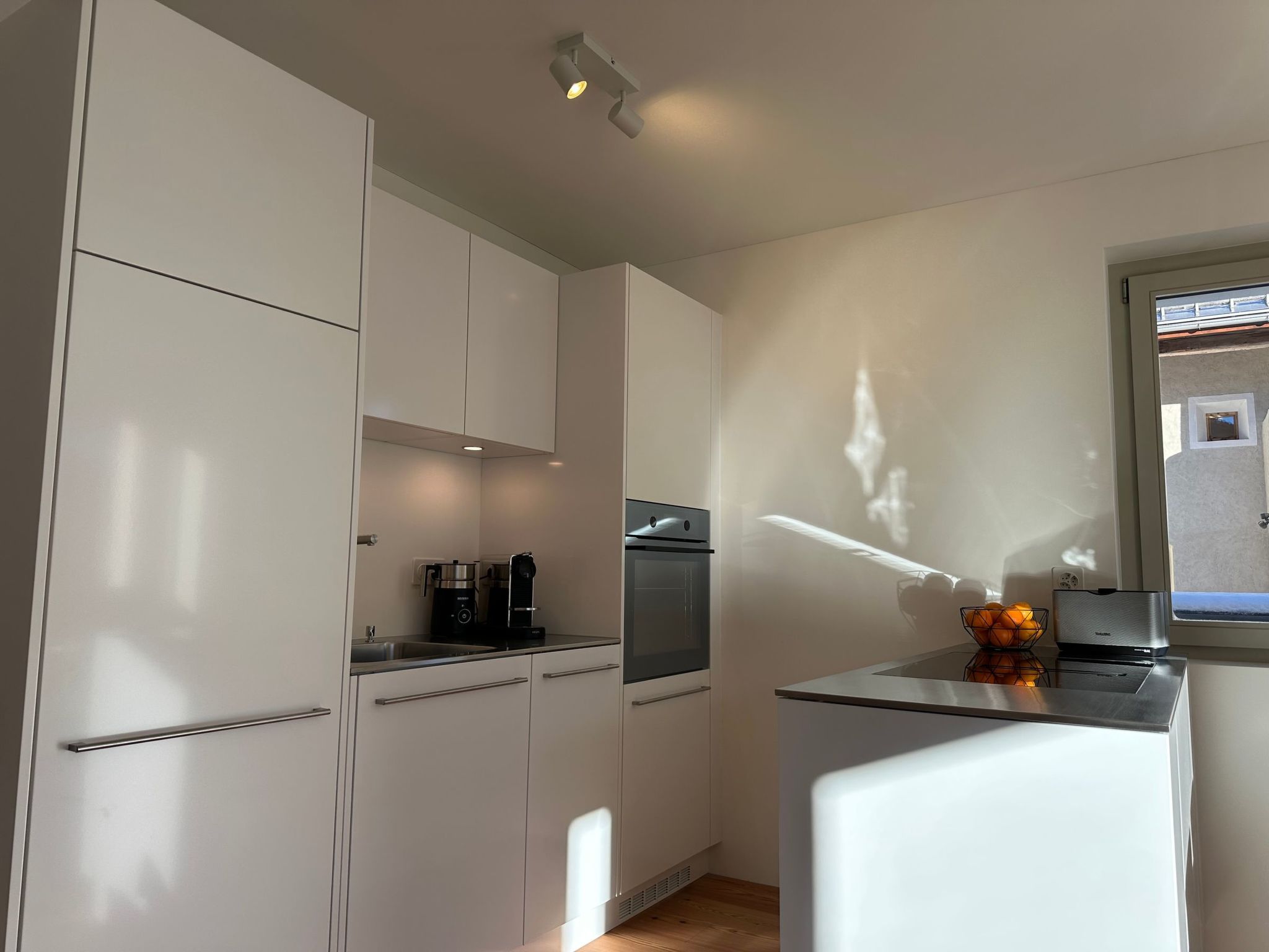 Chesa Unica - Terrassa mit Wellness - Dedans