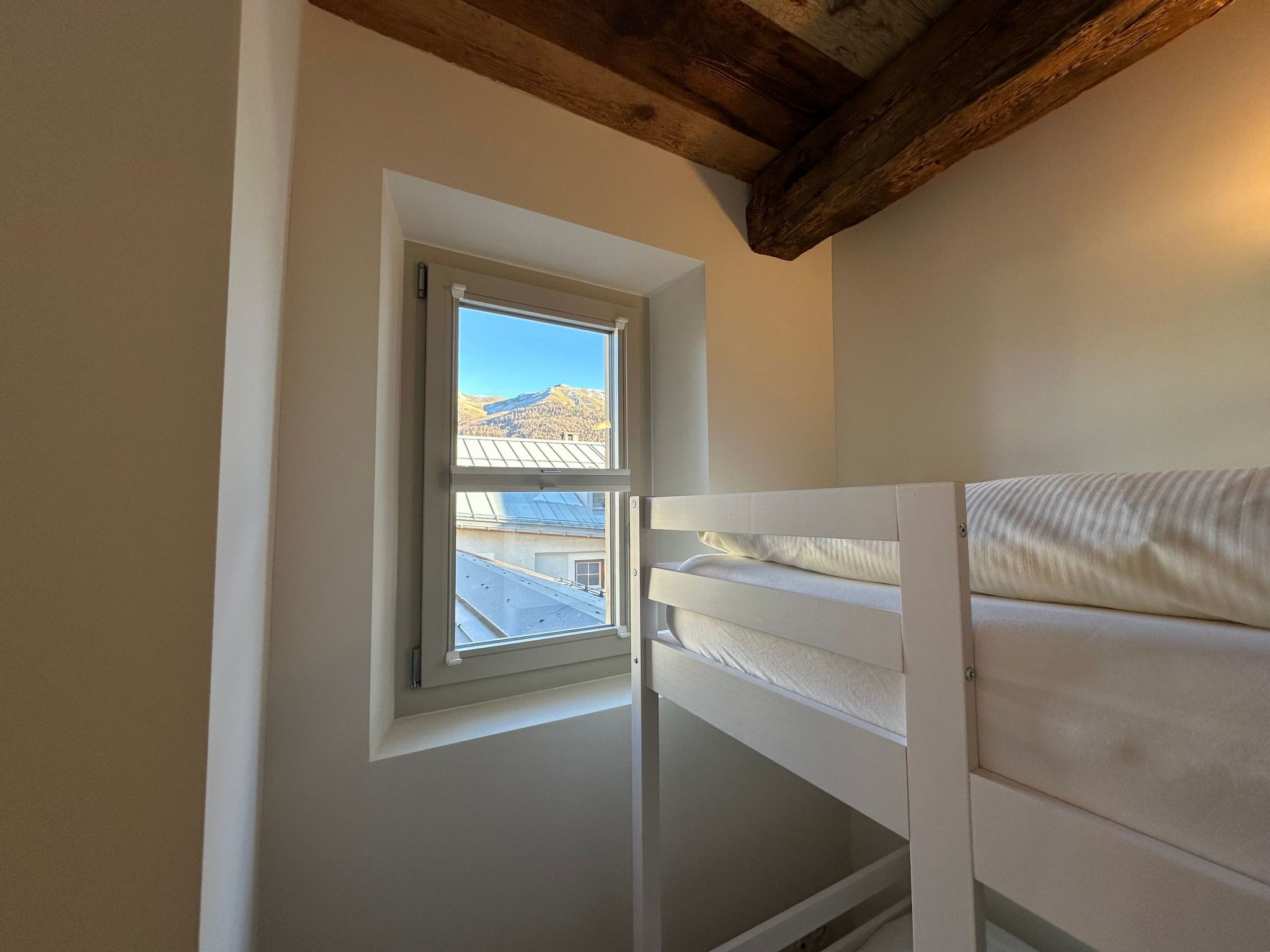 Chesa Unica - Terrassa mit Wellness - Dedans