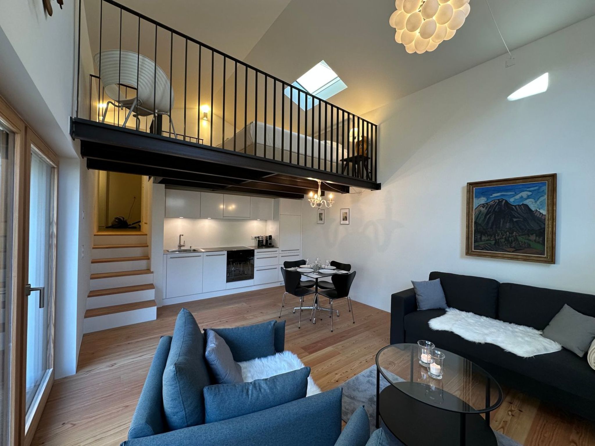 Giardin-Wohnung: Gartenidylle, Wellness und historische Eleganz