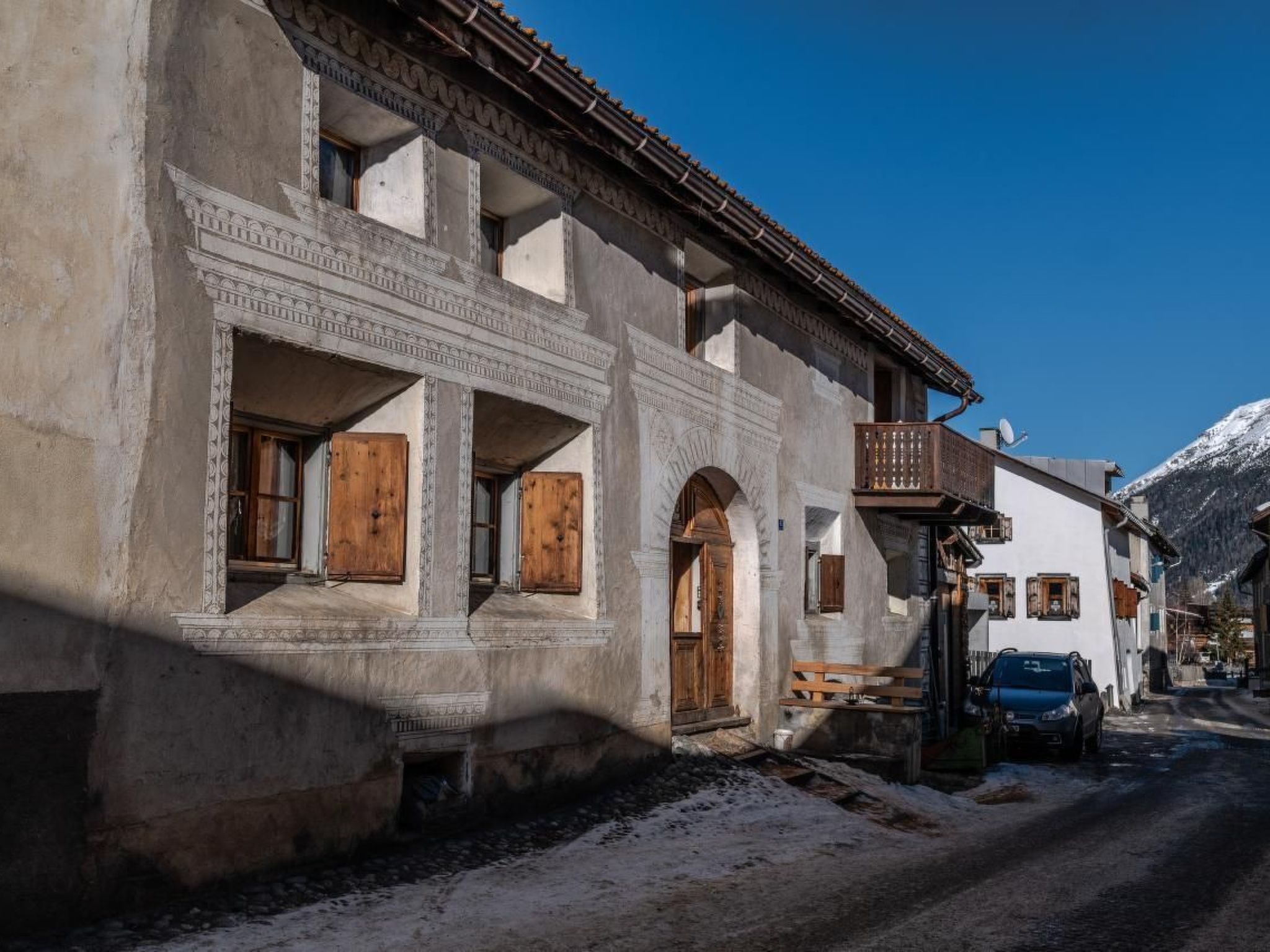 Chesa Sulegl - ÖV inklusive-Buiten