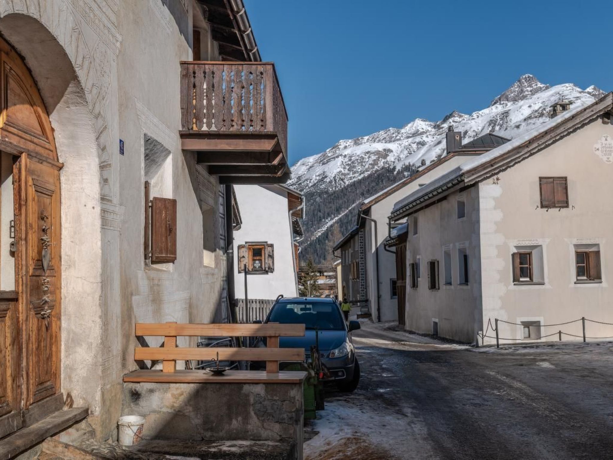 Chesa Sulegl - ÖV inklusive-Buiten