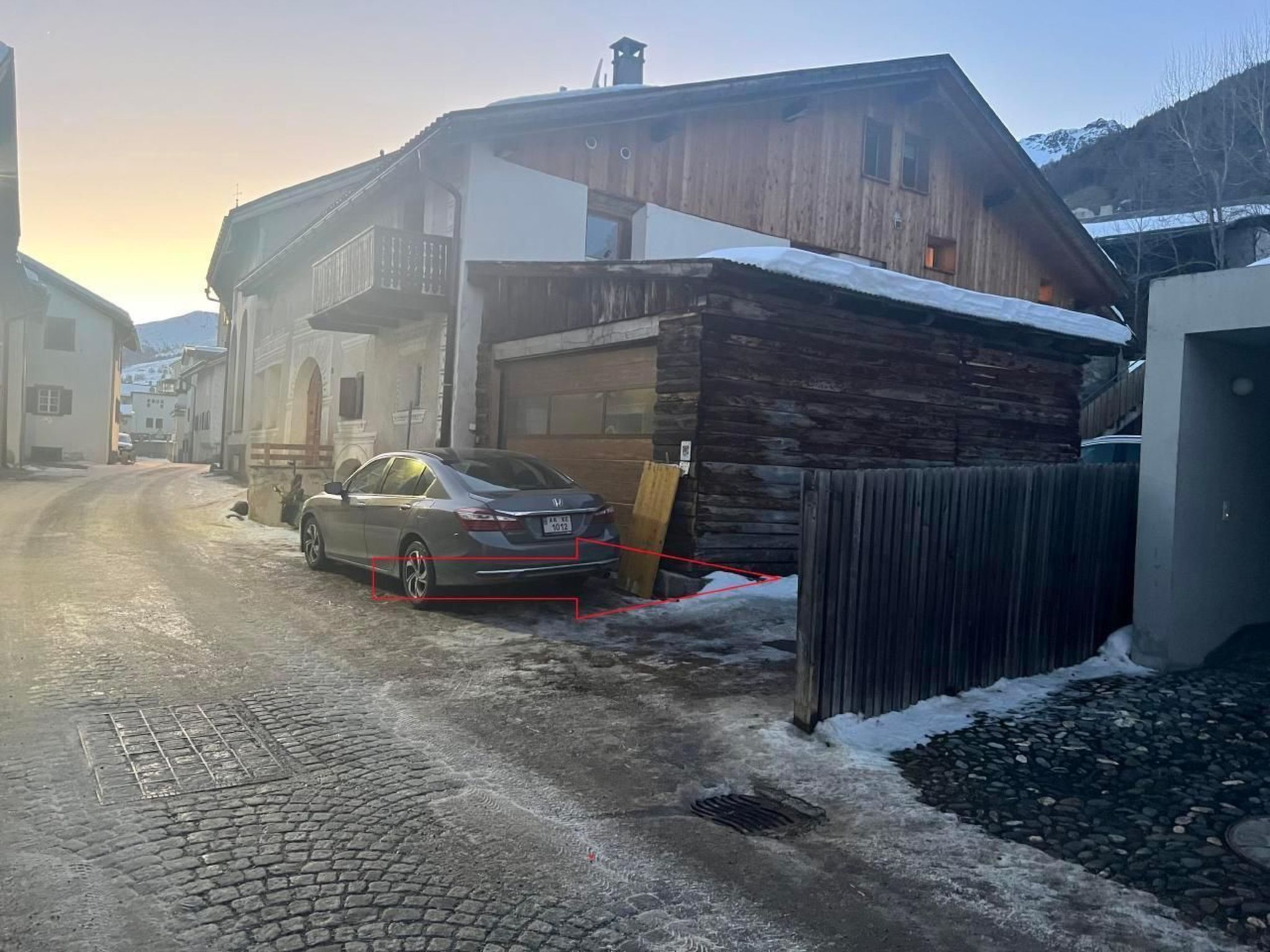 Chesa Sulegl - ÖV inklusive-Buiten