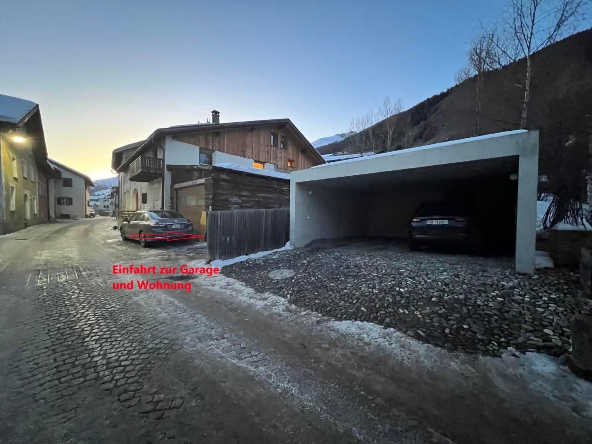 Chesa Sulegl - ÖV inklusive-Buiten