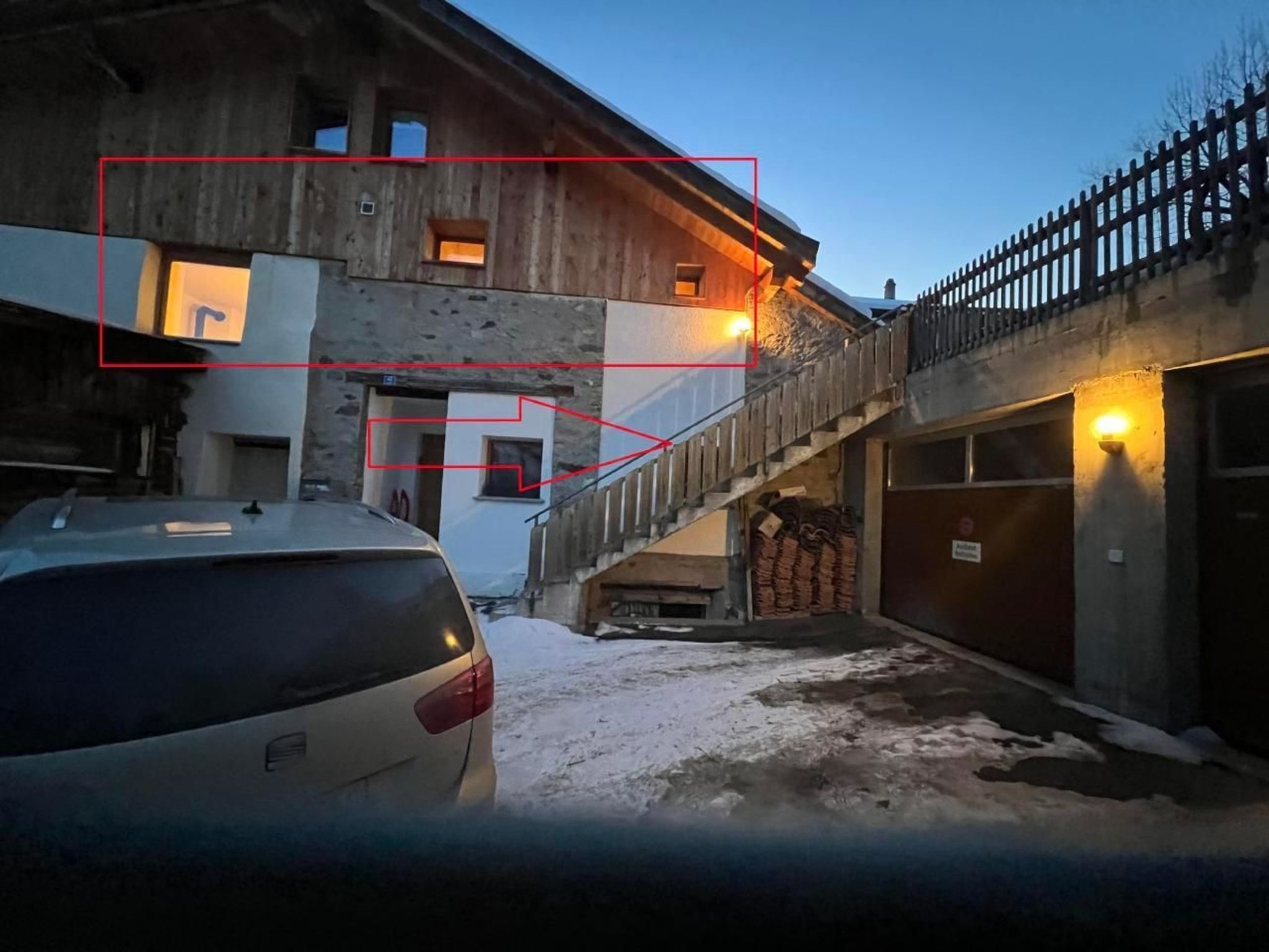 Chesa Sulegl - ÖV inklusive-Buiten