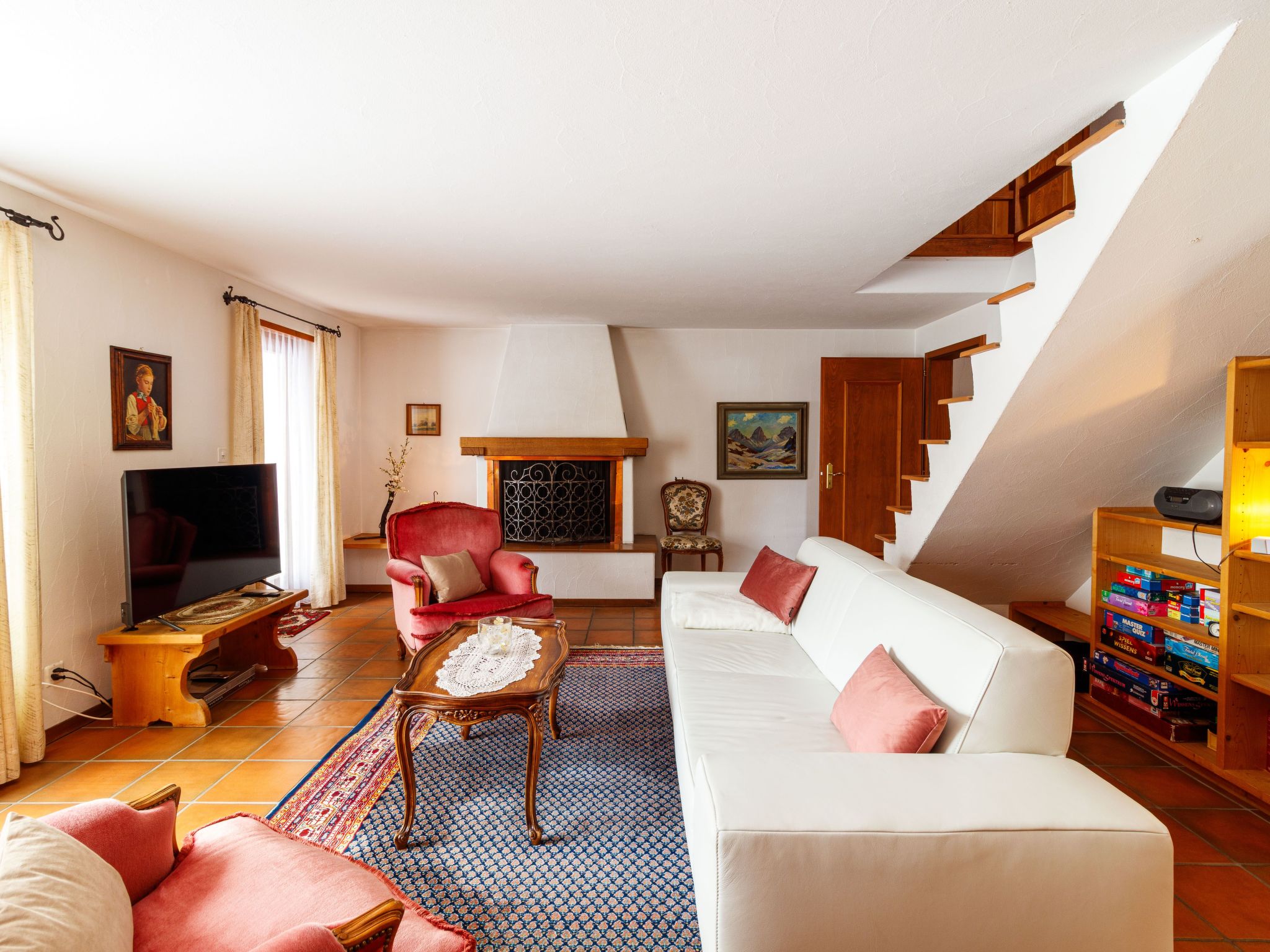 Ferienhaus Grundschera, (Brail) - Inside
