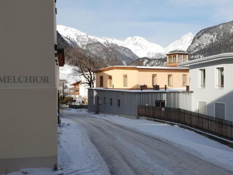 4-persoons appartement met open haard in Zernez in Zernez