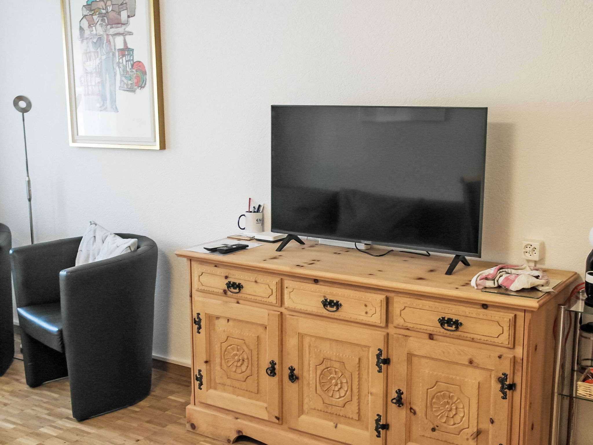 Ers Curtins - Binnen