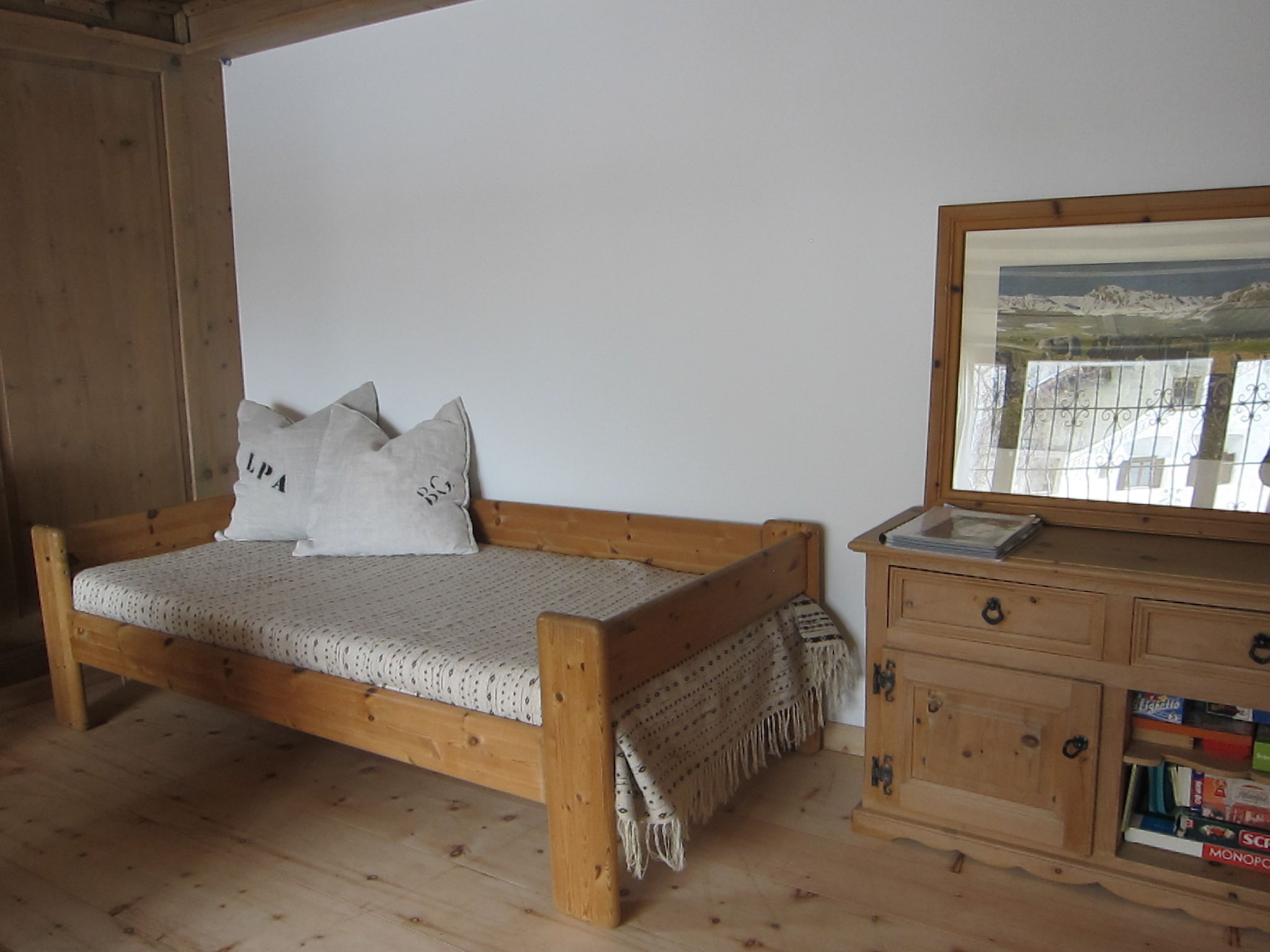 Chasa Gross, (Zernez). - Binnen