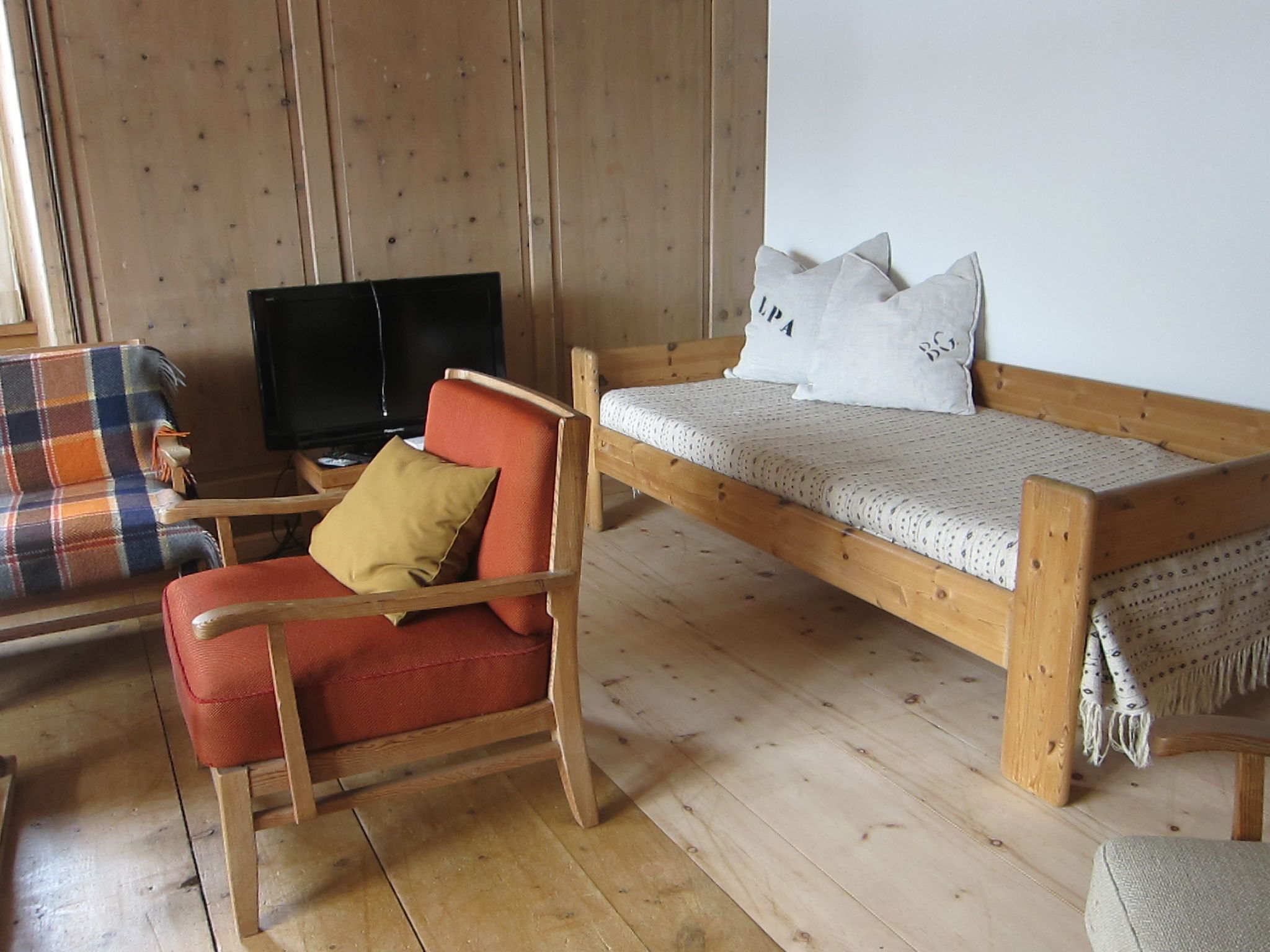 Chasa Gross, (Zernez). - Binnen