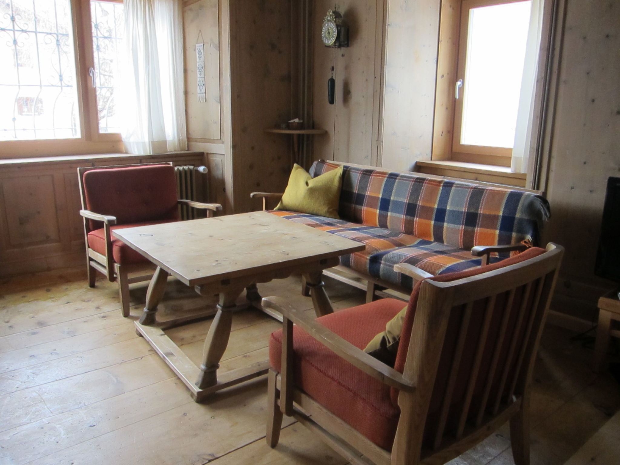 Chasa Gross, (Zernez). - Binnen