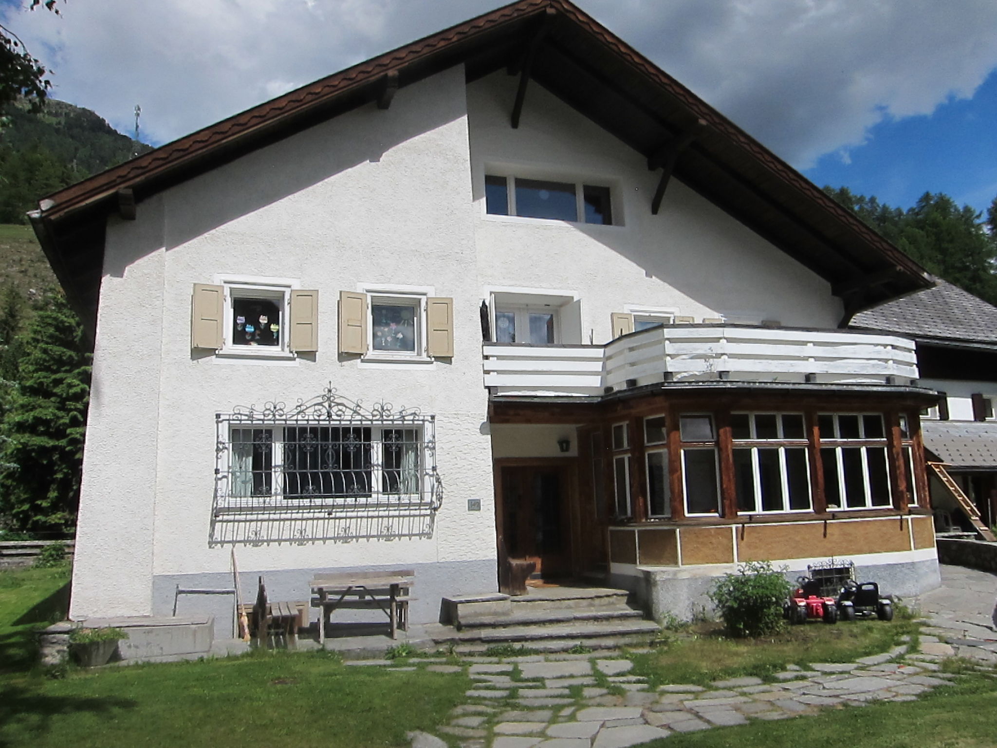 Chasa Gross, (Zernez).