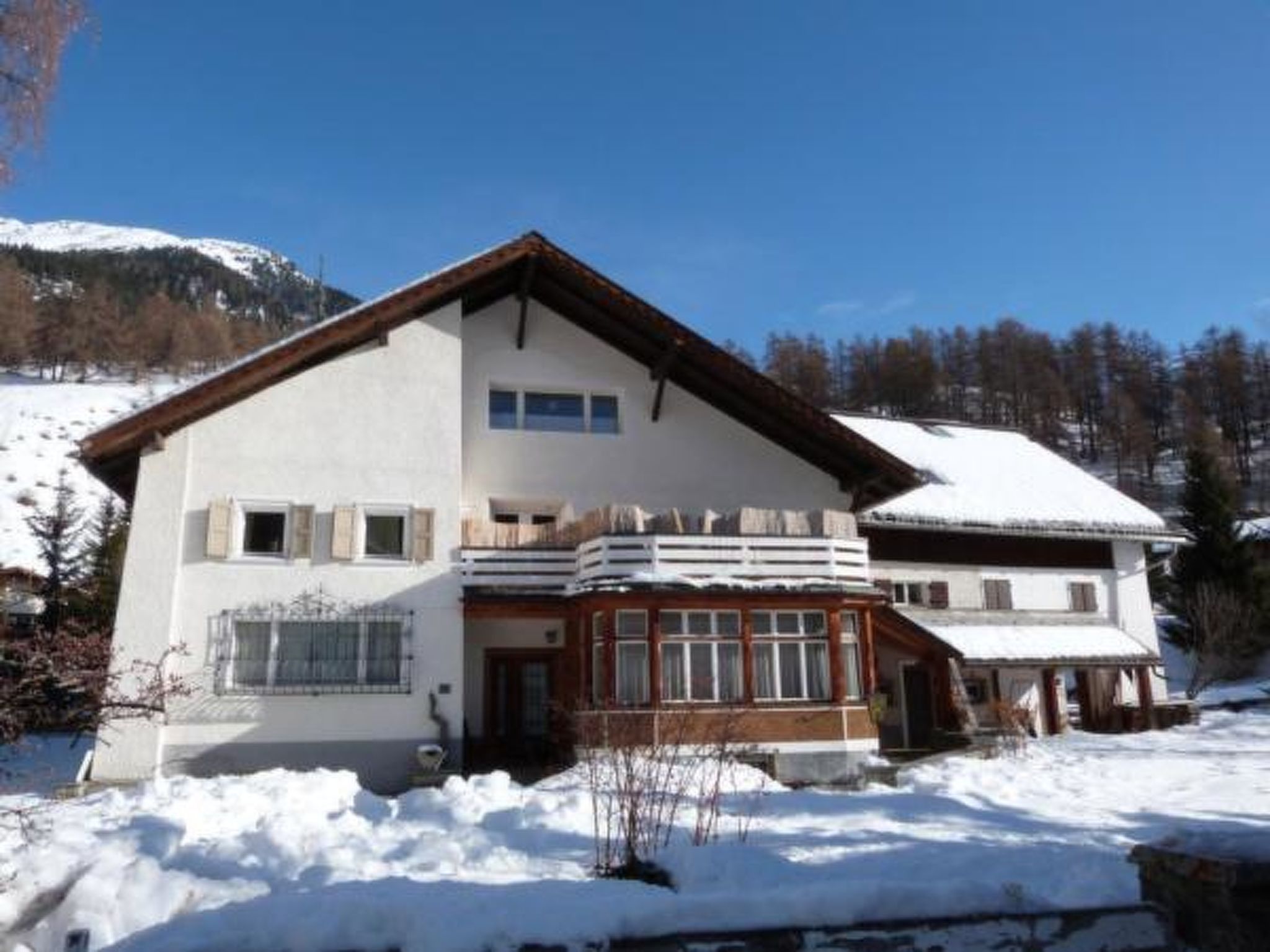 Chasa Gross, (Zernez).