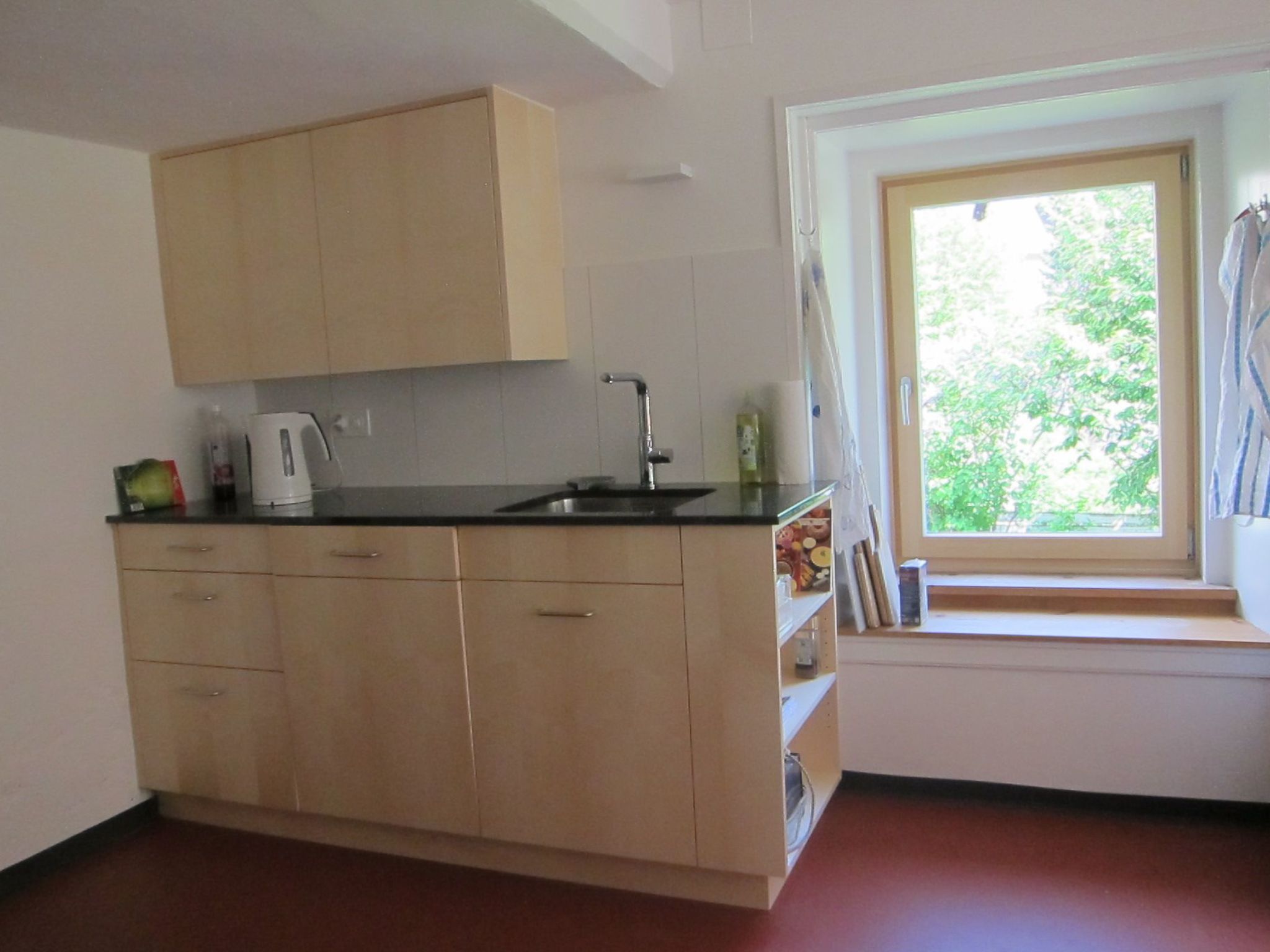 Appartement Chasa Gross, (Zernez) – Cuisine et coin repas, photo 5 sur 20