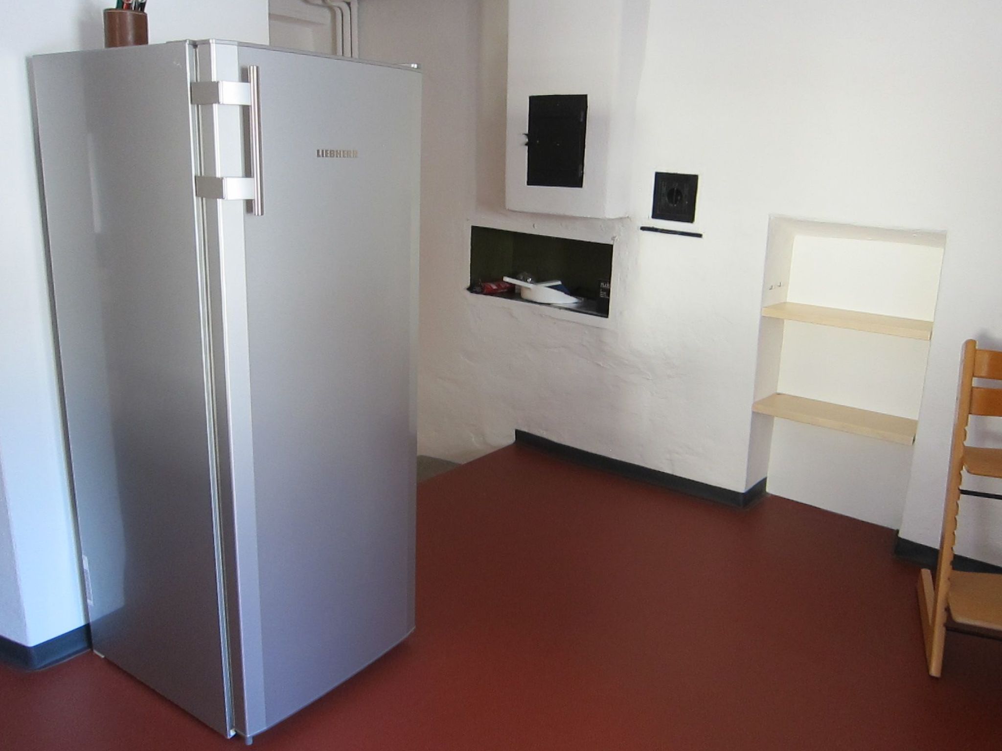 Appartement Chasa Gross, (Zernez) – Cuisine et coin repas, photo 9 sur 20