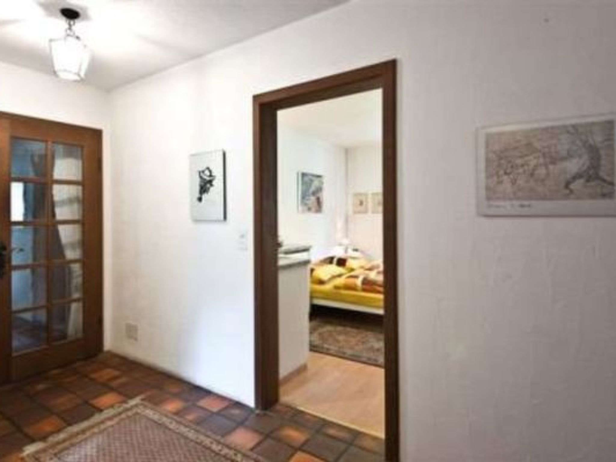 Chasa Quirin, (Zernez). - Binnen