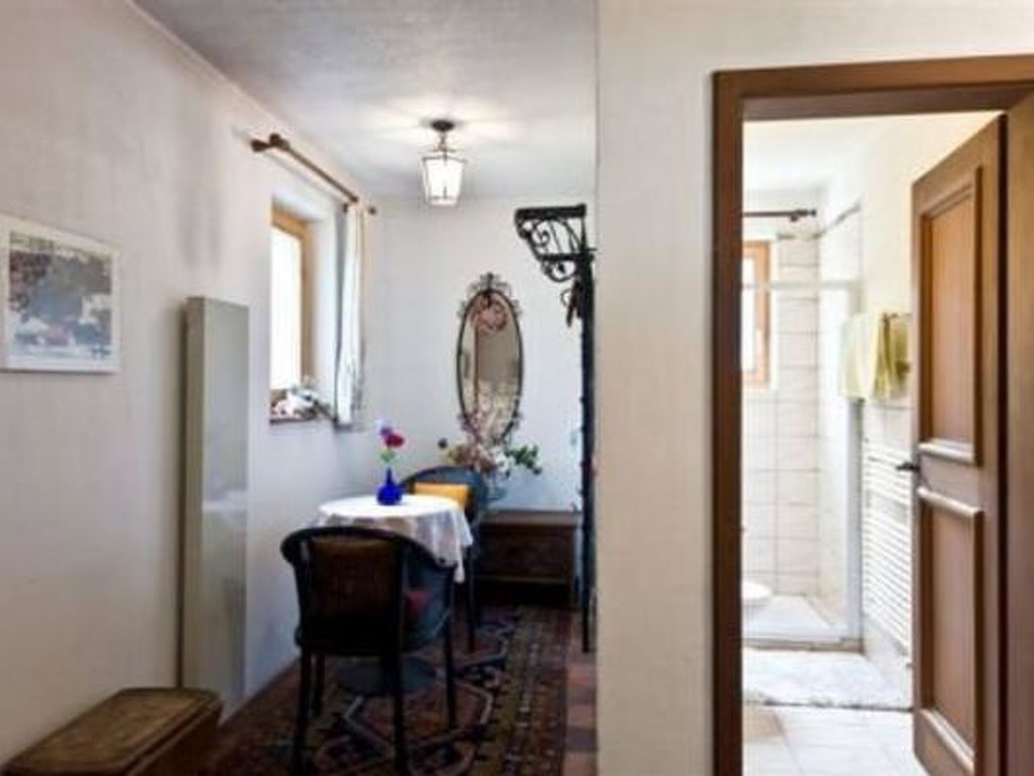 Chasa Quirin, (Zernez). - Binnen