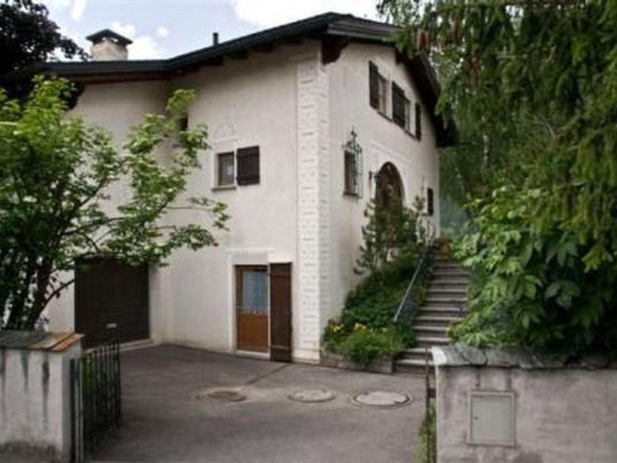 Chasa Quirin, (Zernez).