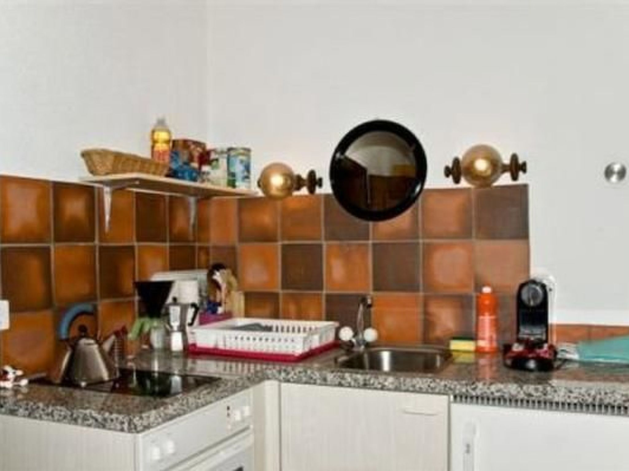 Appartement Chasa Quirin, (Zernez) – Cuisine et coin repas, photo 8 sur 12
