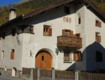 Ruim appartement in Zernez met uitzicht op bergen en skipiste - thumbnail 2