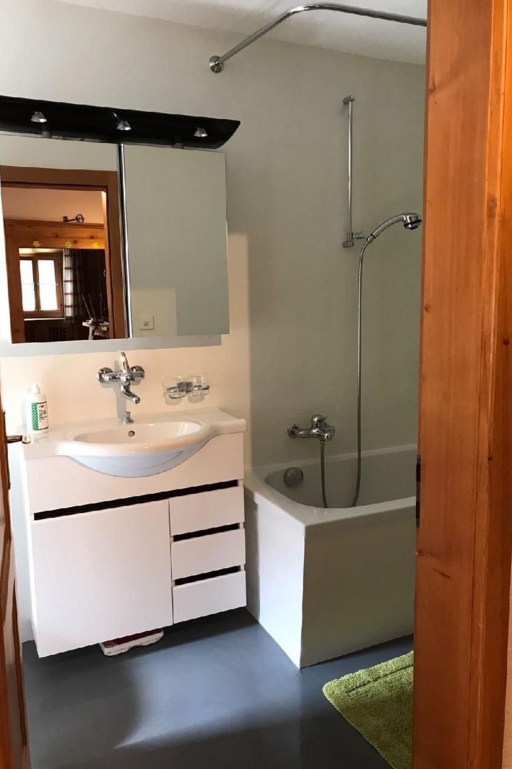 Appartement Chasa Städler, (Zernez) – Salle de bains, photo 8 sur 31