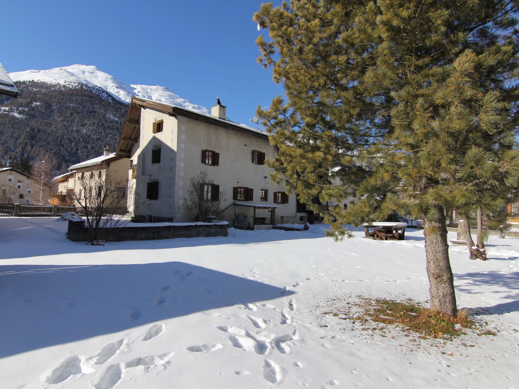 Appartement Chasa Städler, (Zernez) – Extérieur, photo 5 sur 31