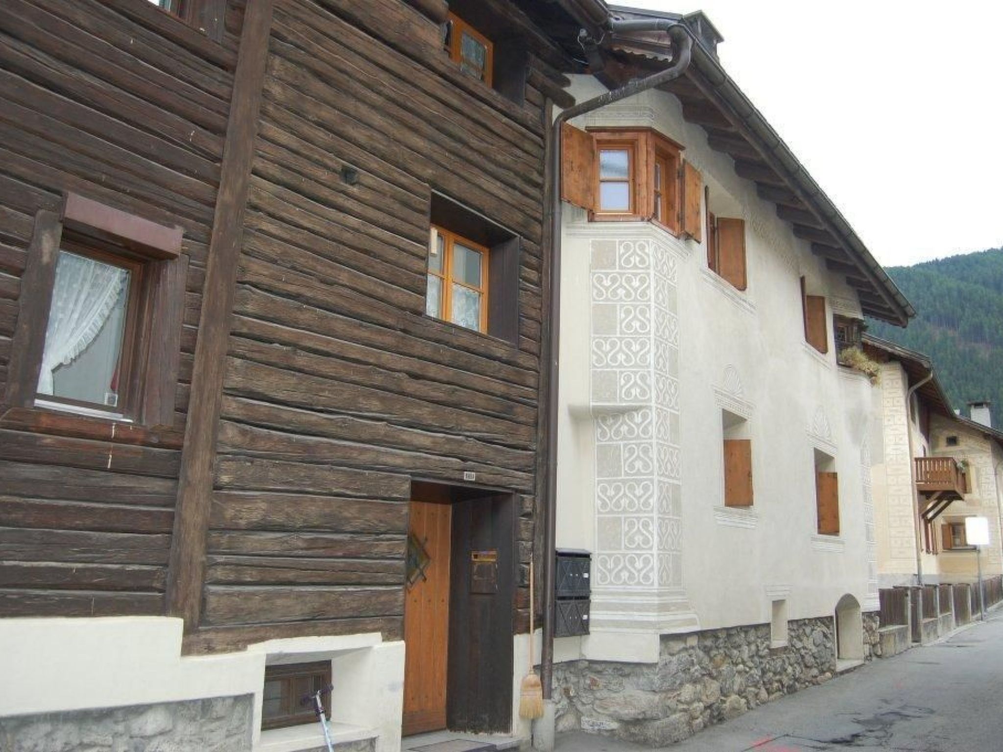 Chasa Städler, (Zernez)