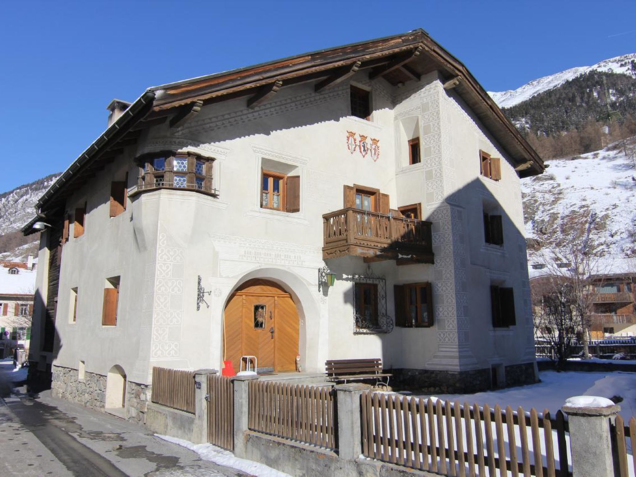 Chasa Städler, (Zernez) - Outside