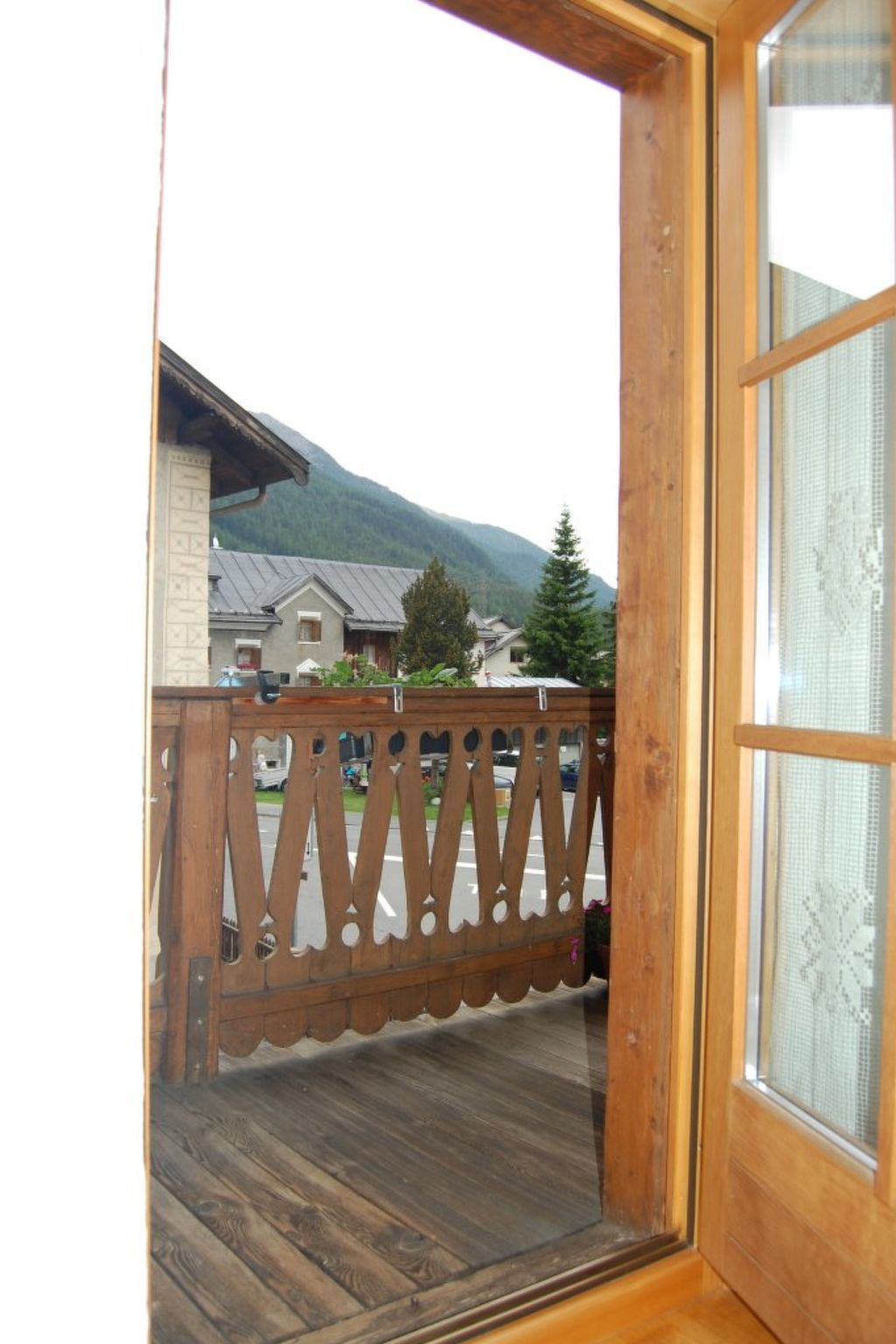 Chasa Städler, (Zernez). - Buiten