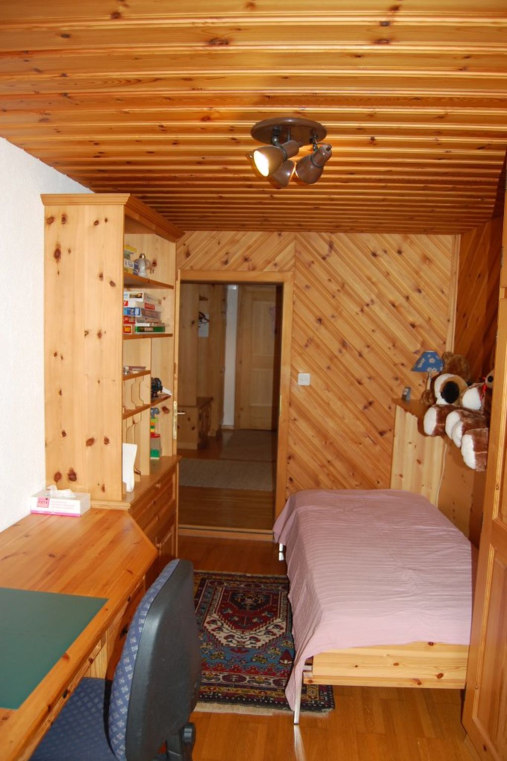 Chasa Städler, (Zernez). - Binnen