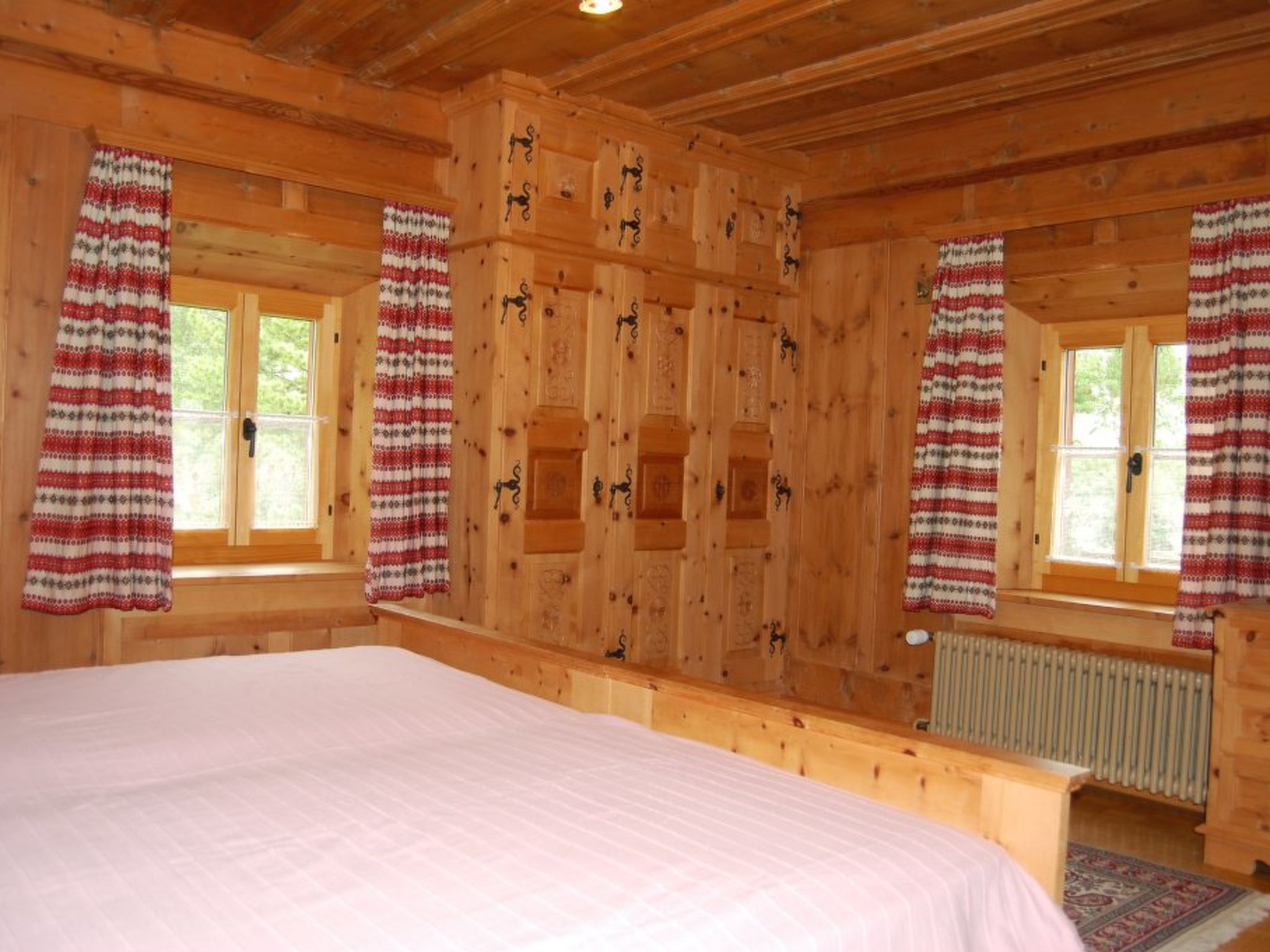 Chasa Städler, (Zernez). - Binnen