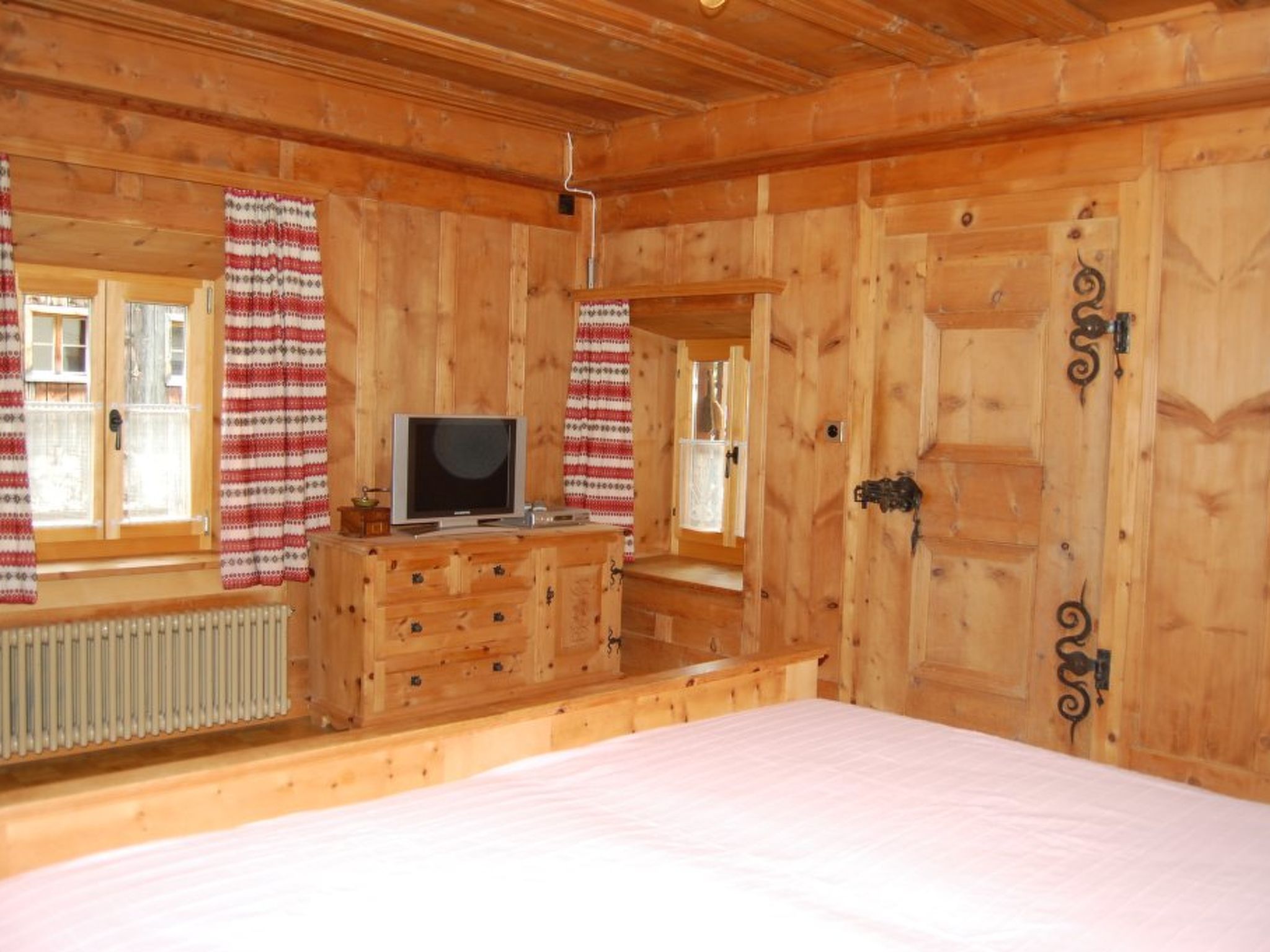 Chasa Städler, (Zernez). - Binnen