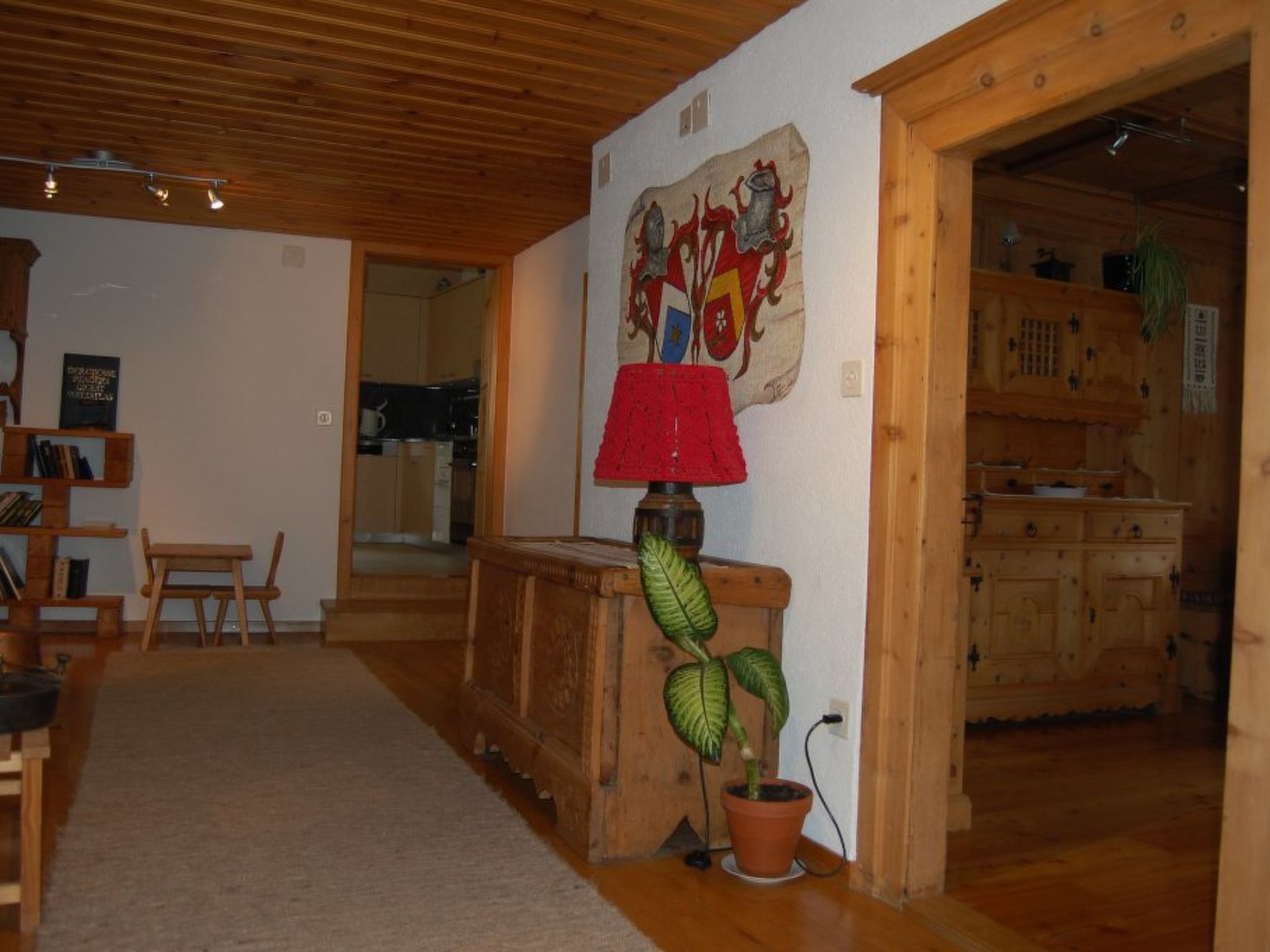 Chasa Städler, (Zernez). - Binnen