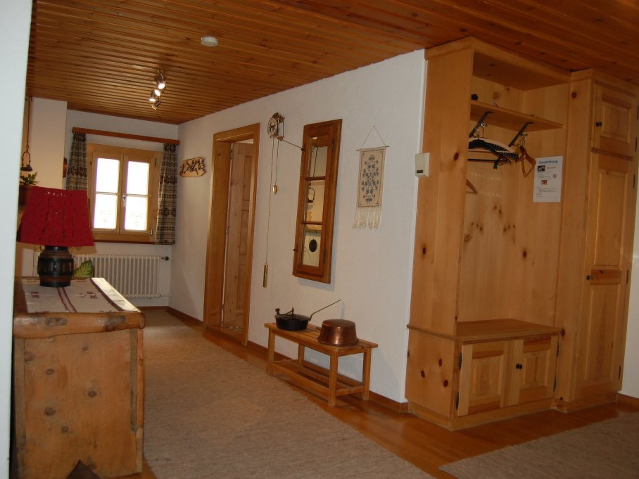 Chasa Städler, (Zernez). - Binnen