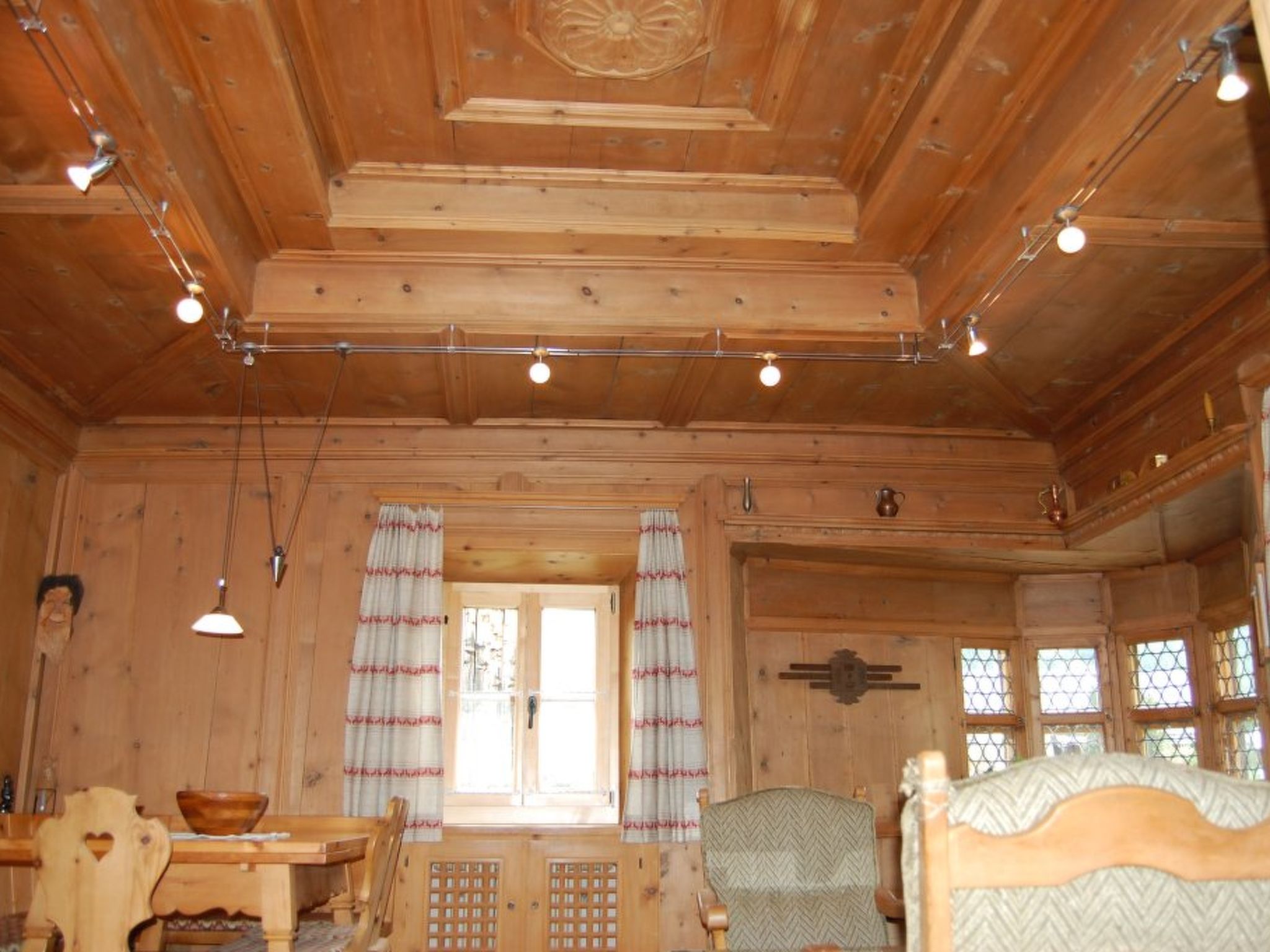 Chasa Städler, (Zernez). - Binnen