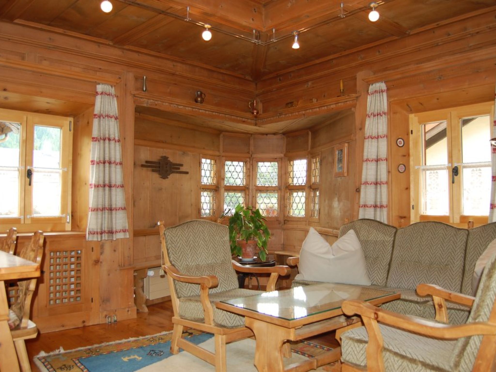 Chasa Städler, (Zernez). - Binnen