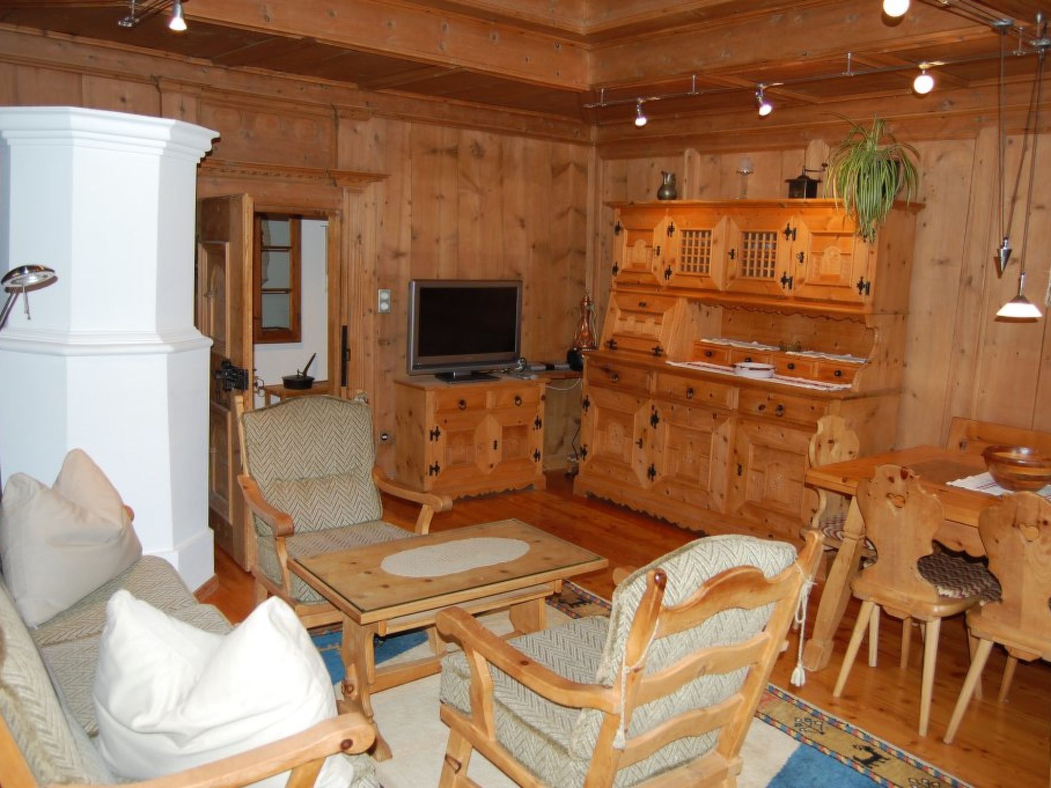 Chasa Städler, (Zernez). - Binnen