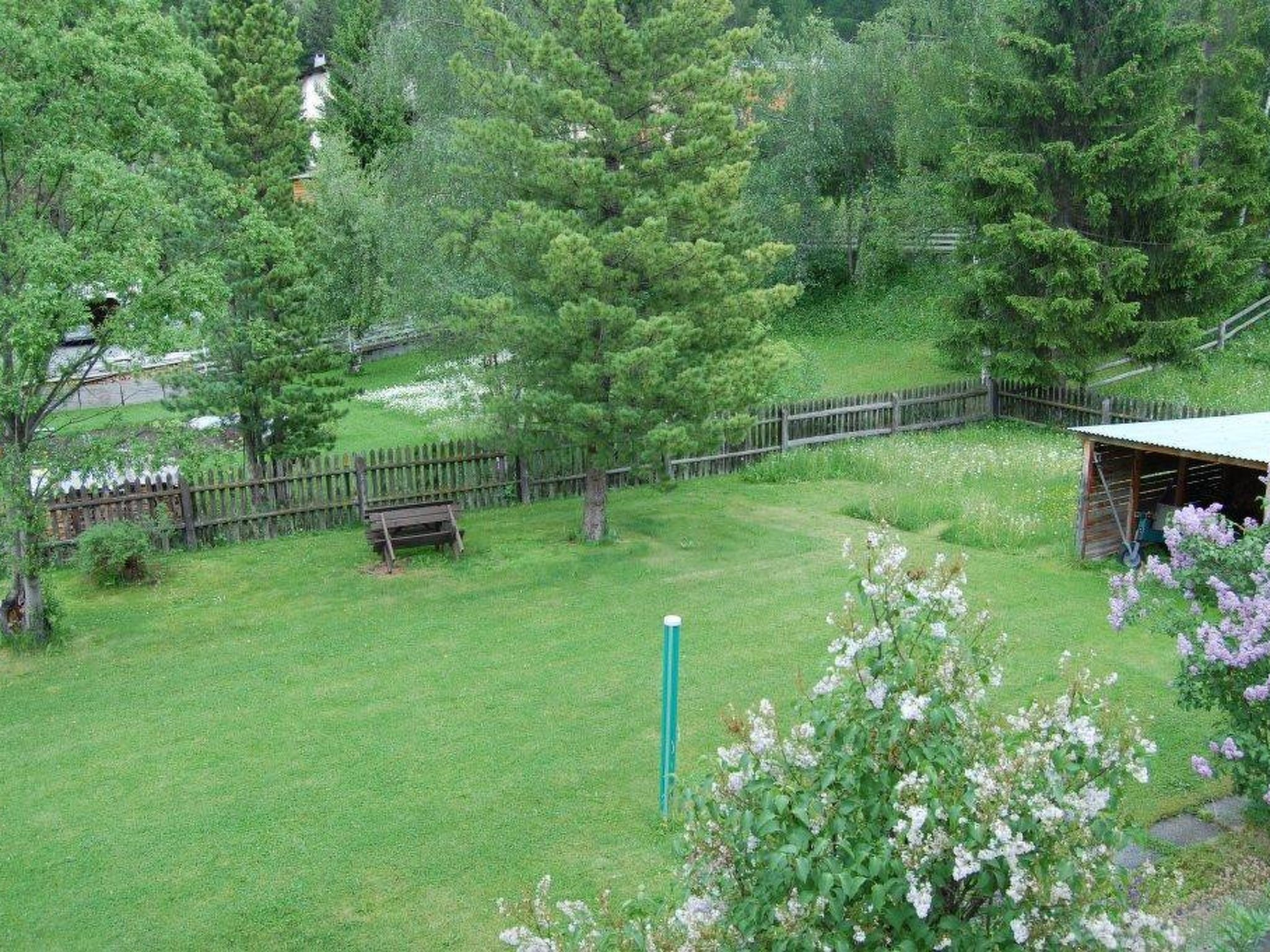 Chasa Städler, (Zernez). - Buiten