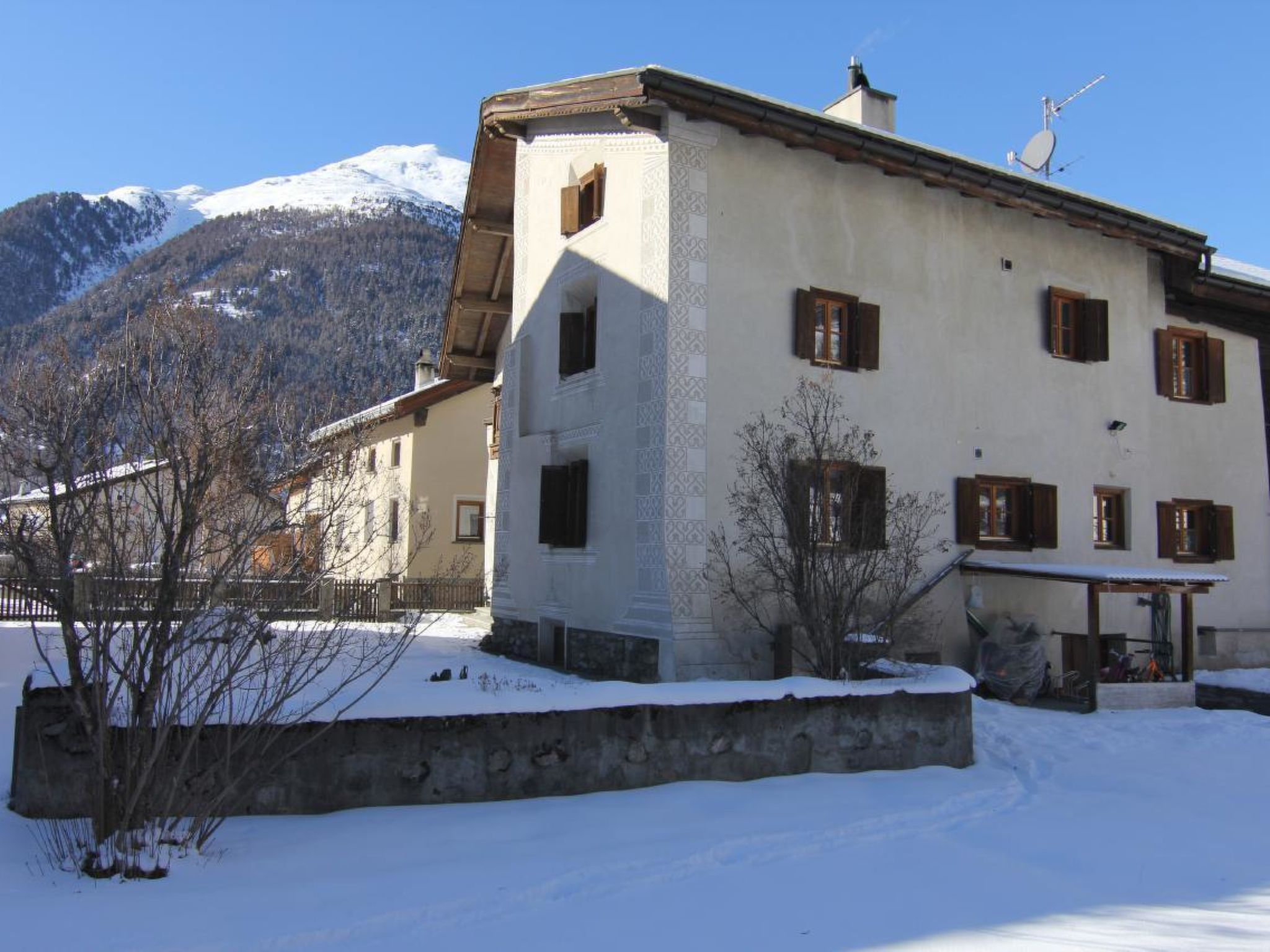 Chasa Städler, (Zernez). - Buiten