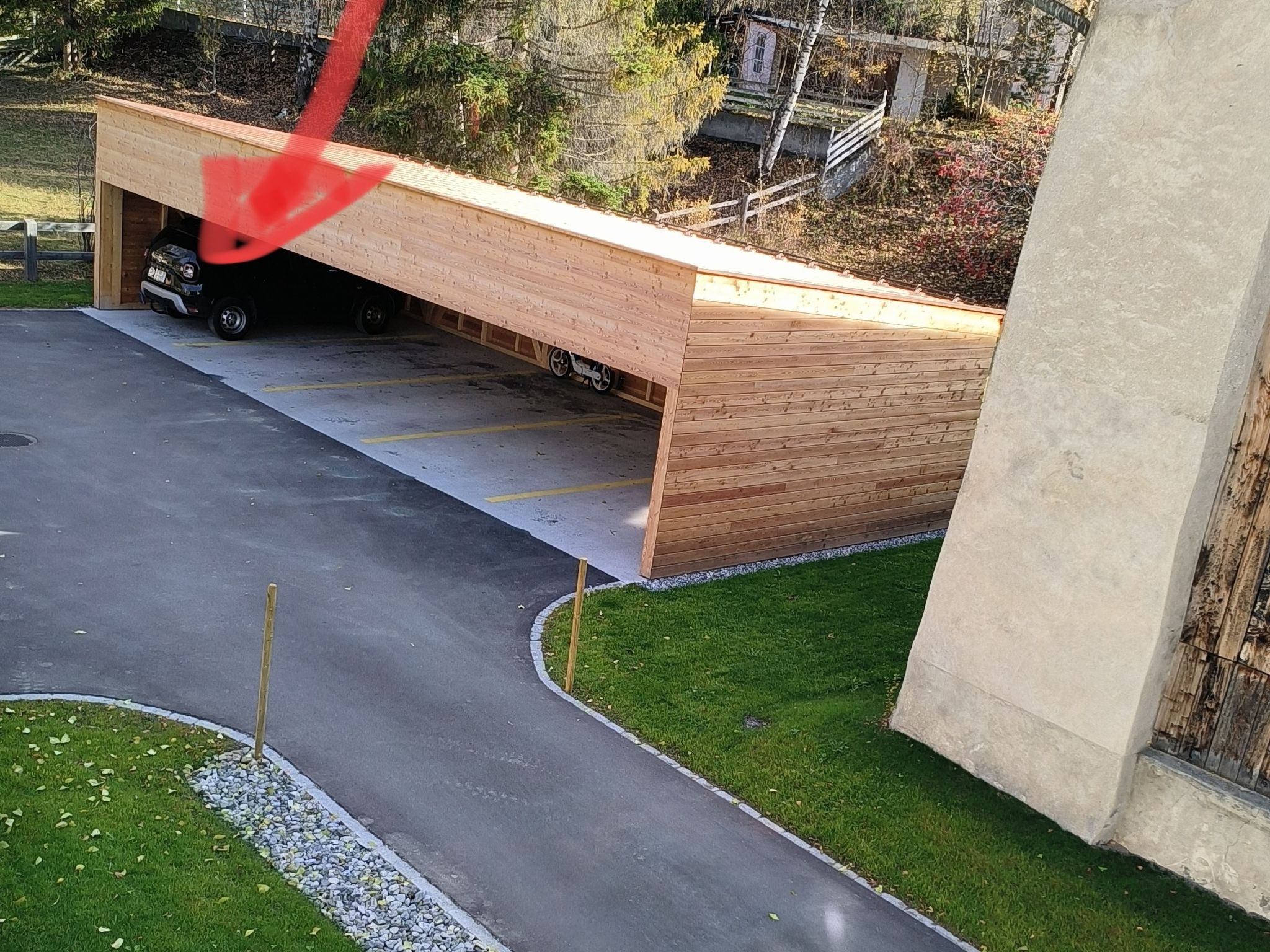 Chasa Städler, (Zernez). - Buiten