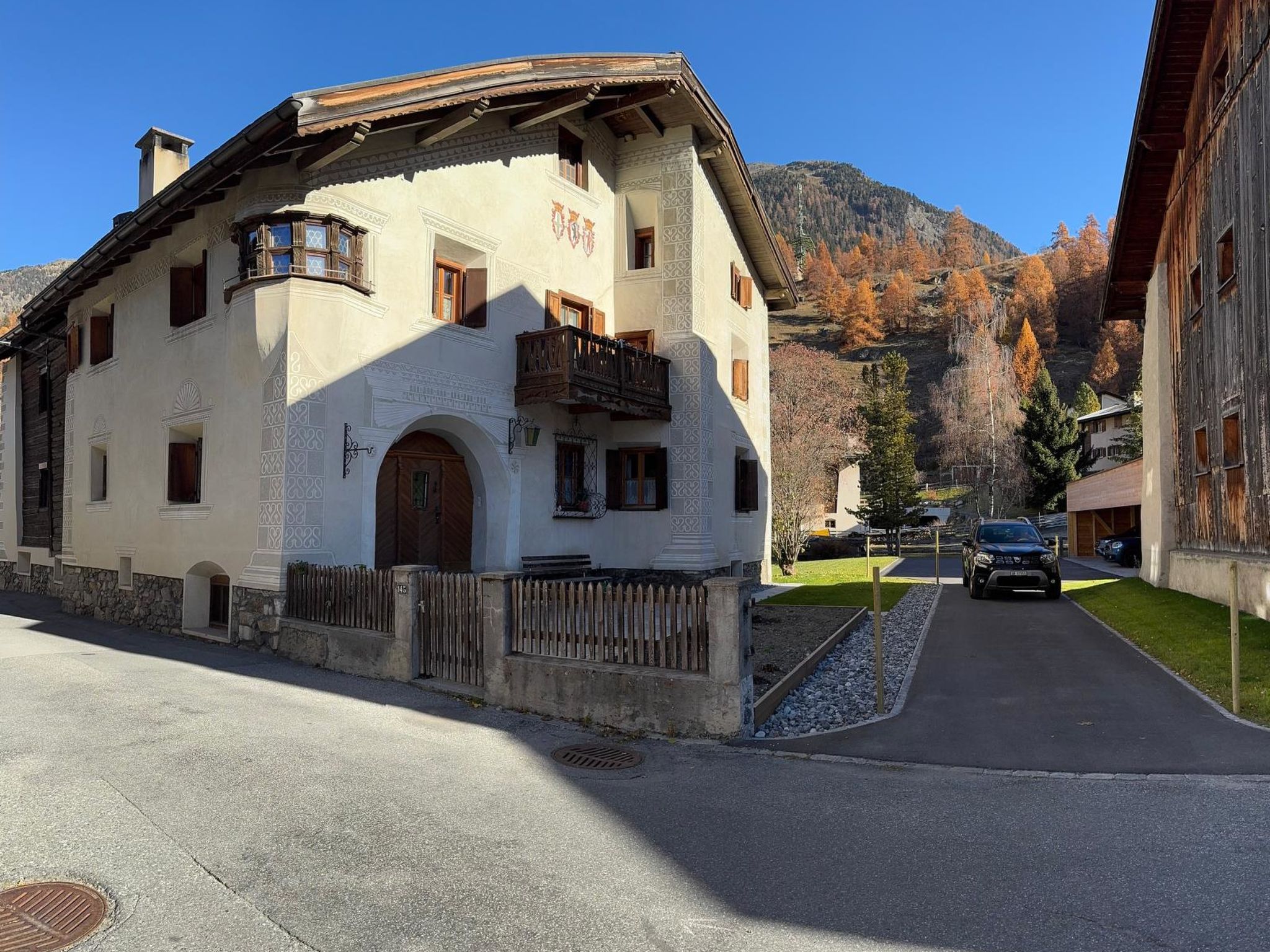 Chasa Städler, (Zernez). - Buiten