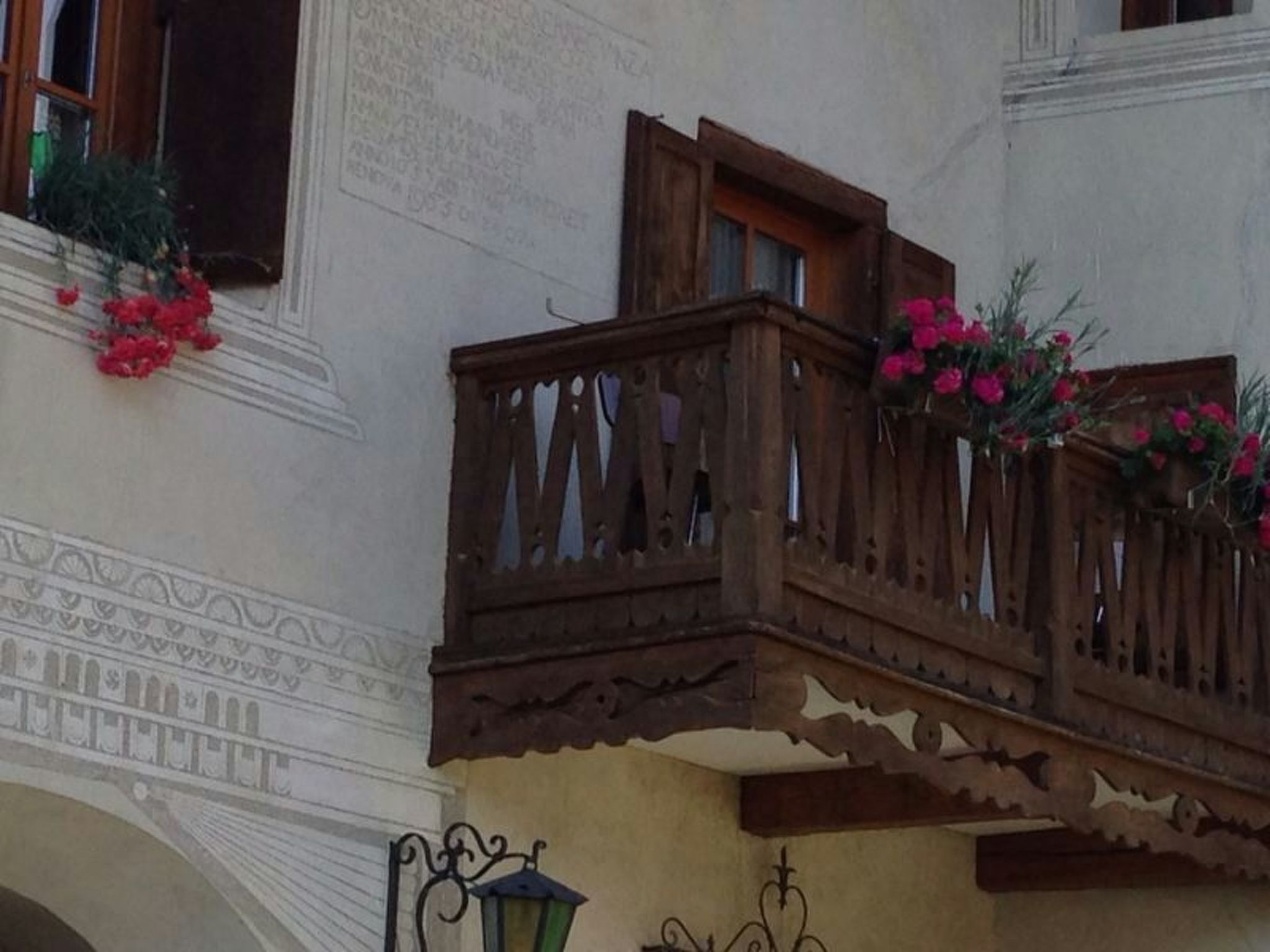 Chasa Städler, (Zernez). - Buiten