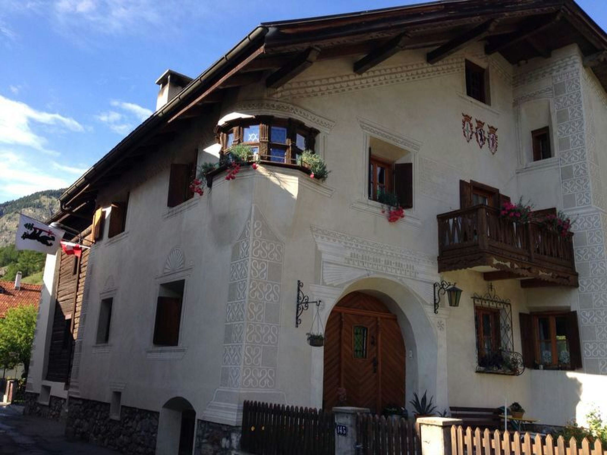 Chasa Städler, (Zernez).