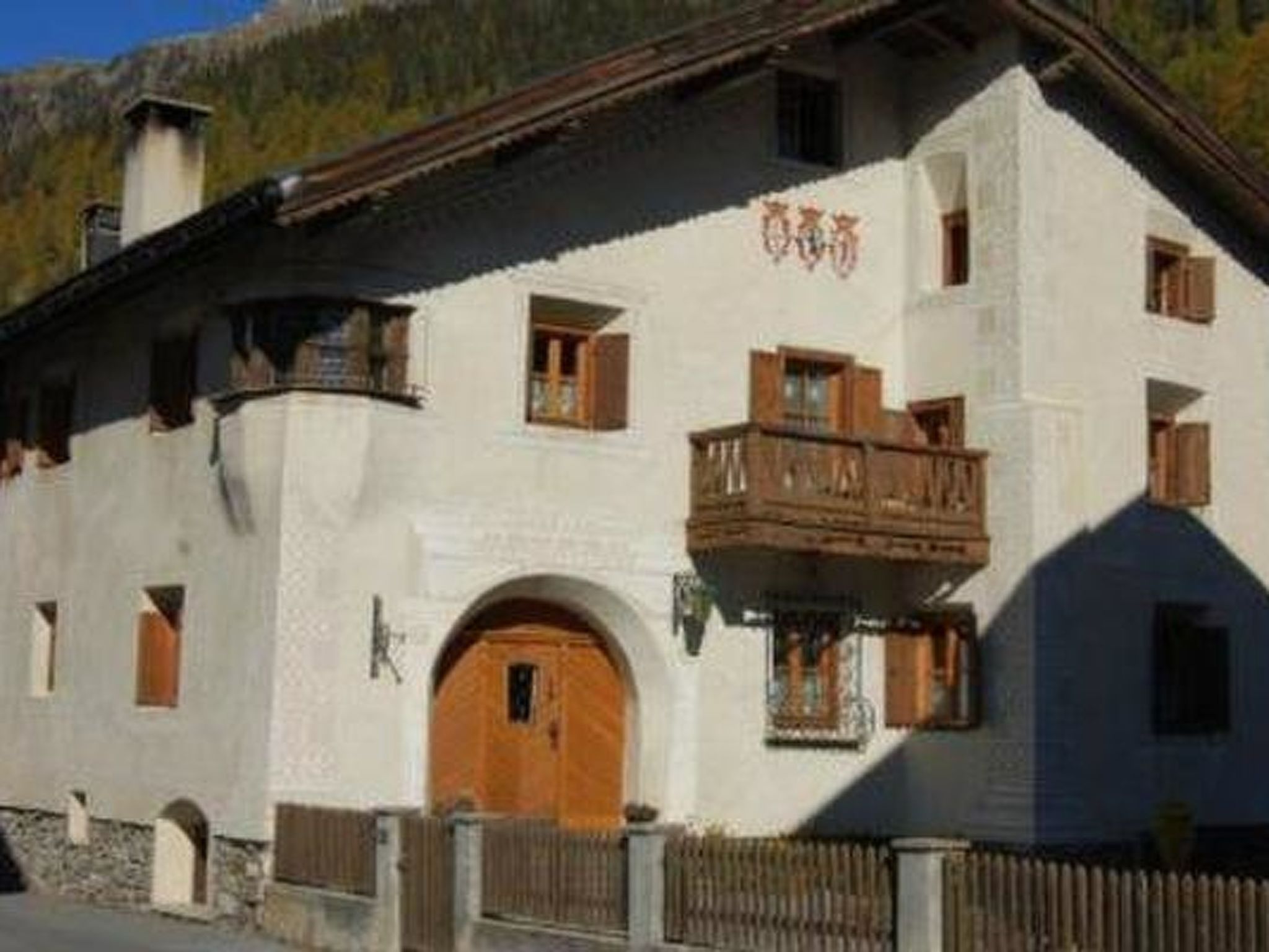 Chasa Städler, (Zernez).