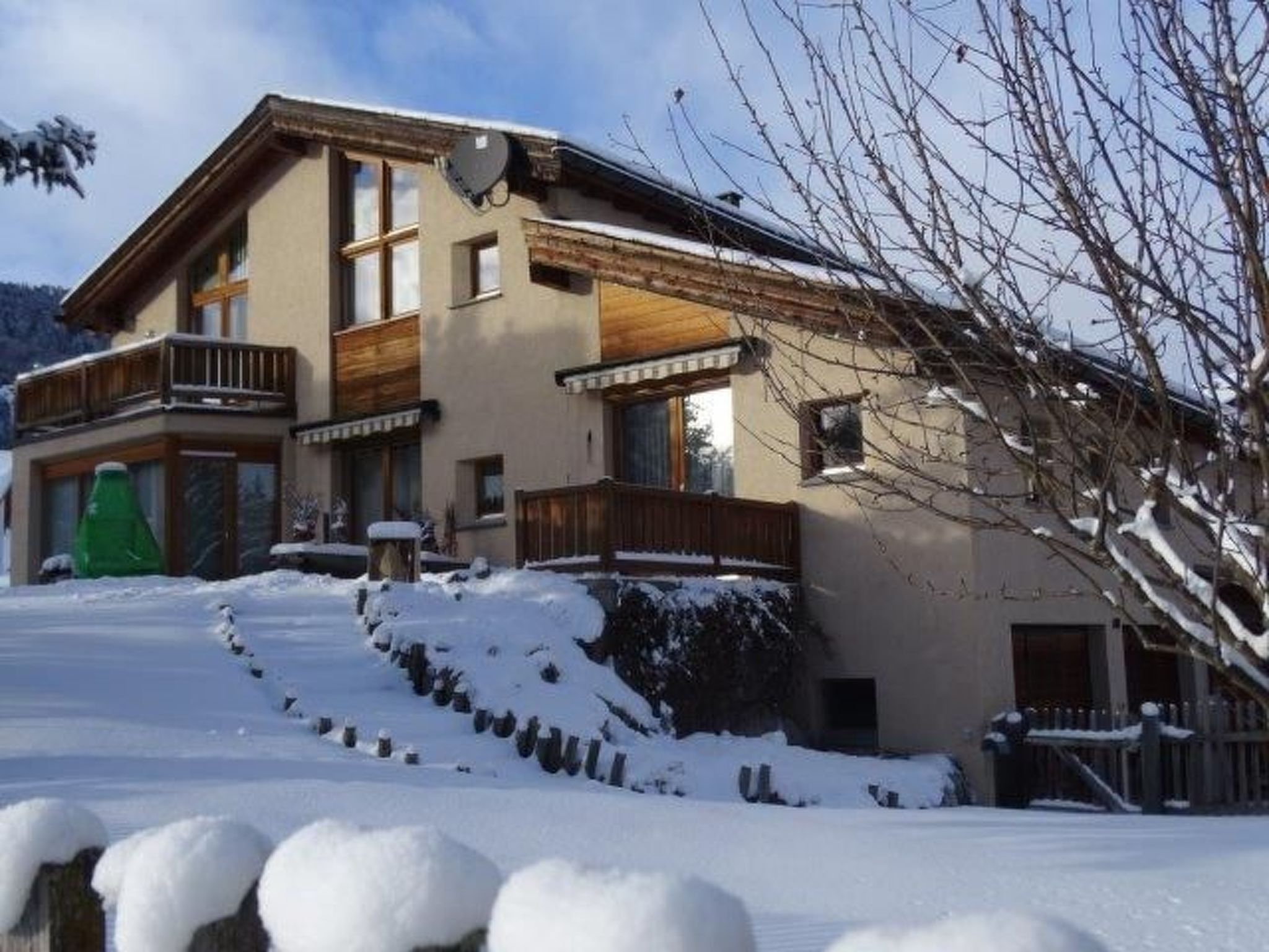 Appartement Arsura, (Zernez) – Extérieur, photo 14 sur 24