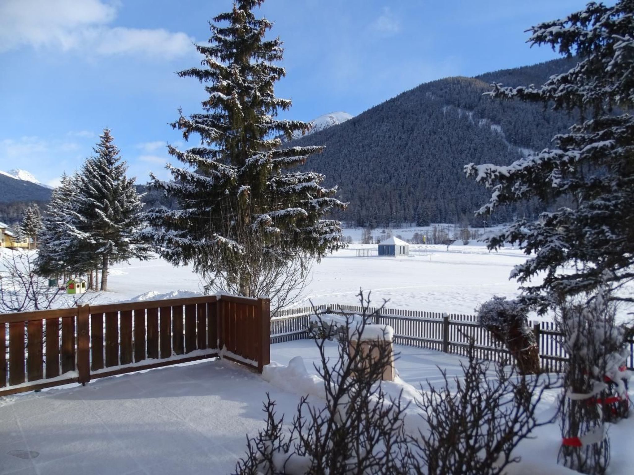 Appartement Arsura, (Zernez) – Vue, photo 11 sur 24