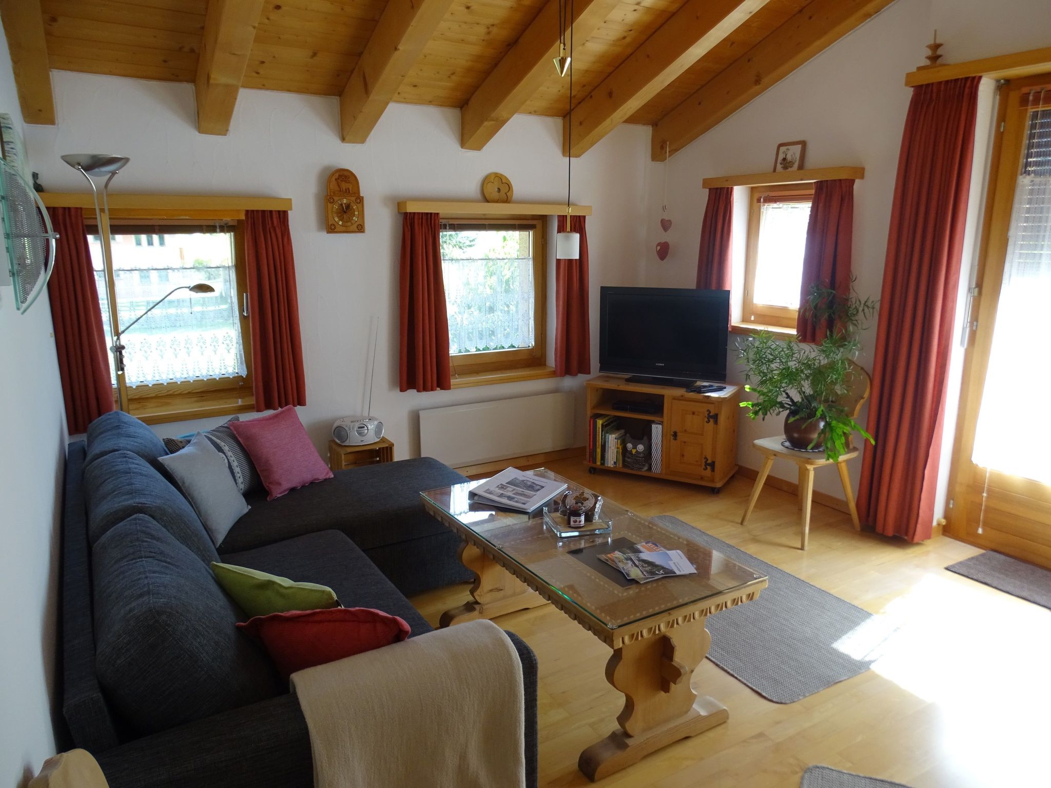 Appartement Arsura, (Zernez) – Séjour, photo 7 sur 24