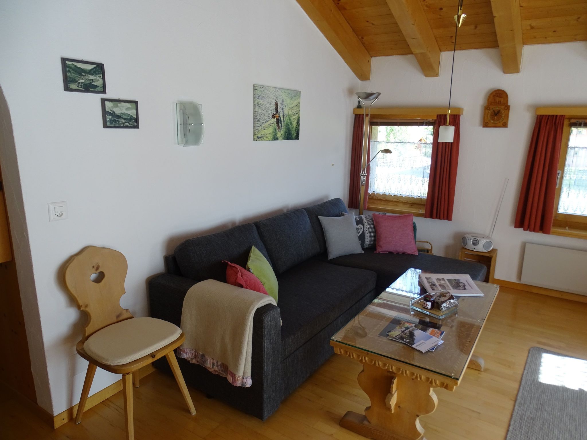 Appartement Arsura, (Zernez) – Séjour, photo 6 sur 24
