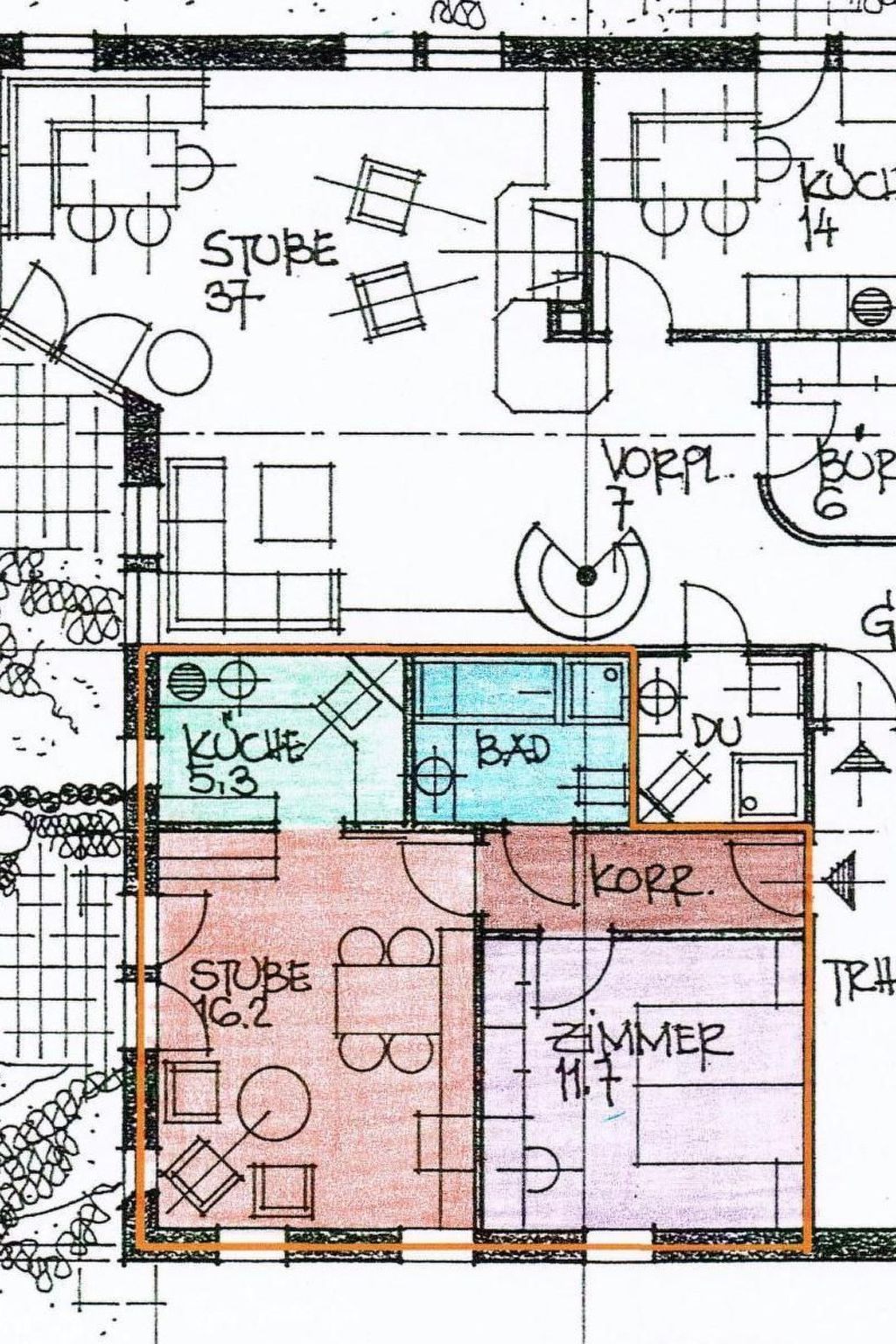Appartement Arsura, (Zernez) – Plan, photo 17 sur 24