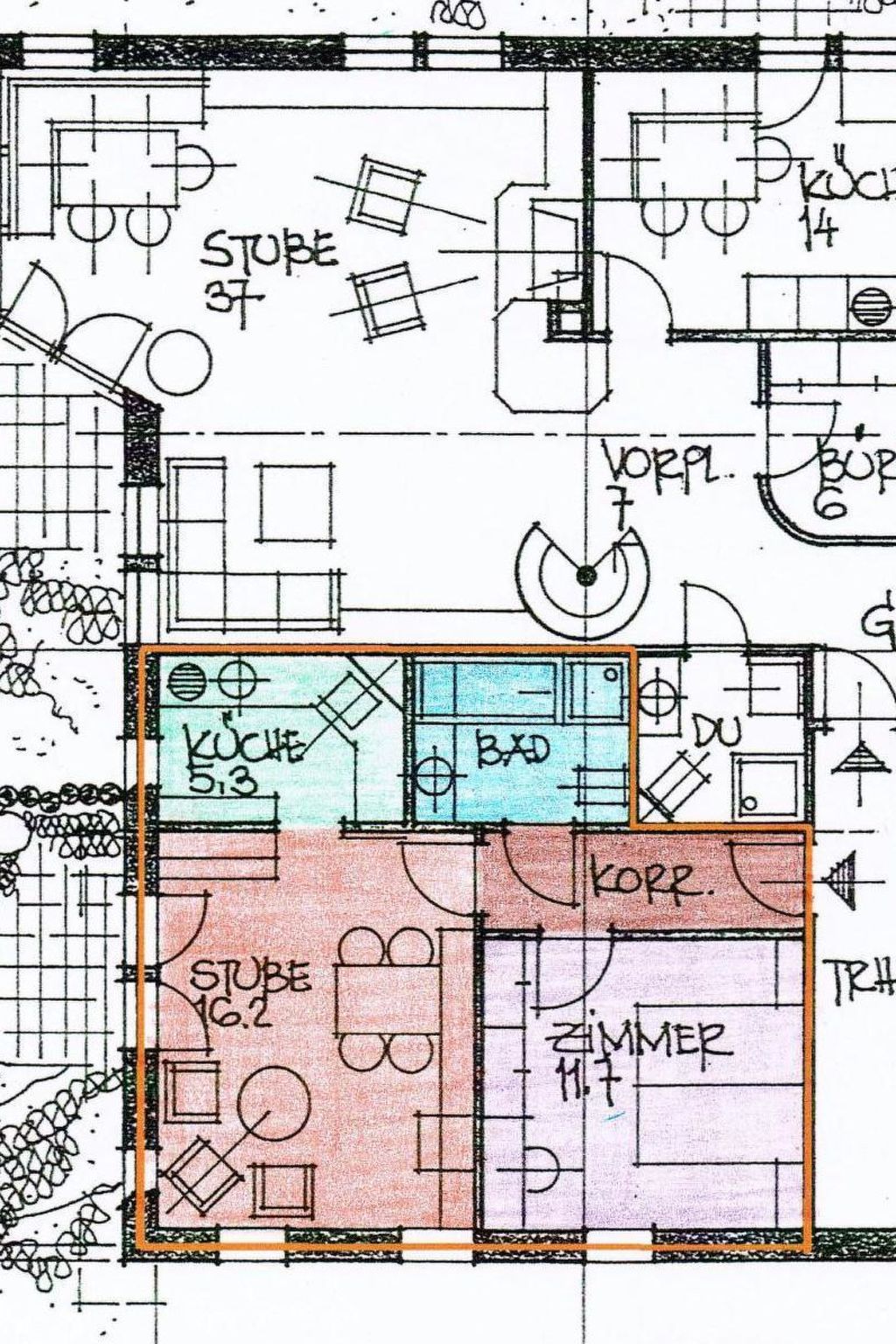 Arsura, (Zernez). - Binnen
