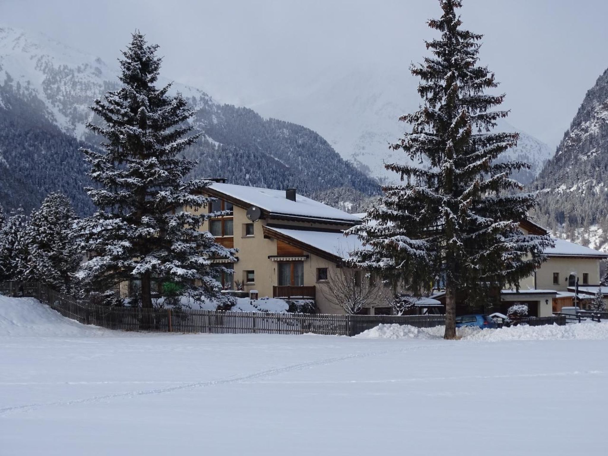 Arsura, (Zernez). - Buiten